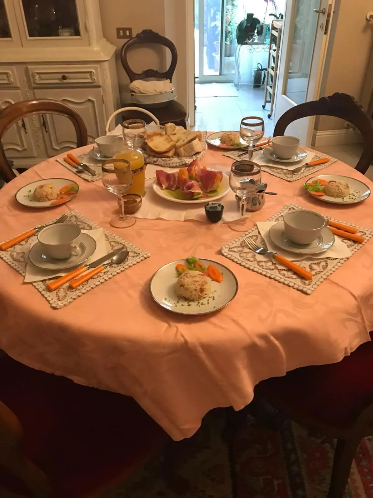 Breakfast in La Posadina House a Cagliari Locazioni turistiche brevi