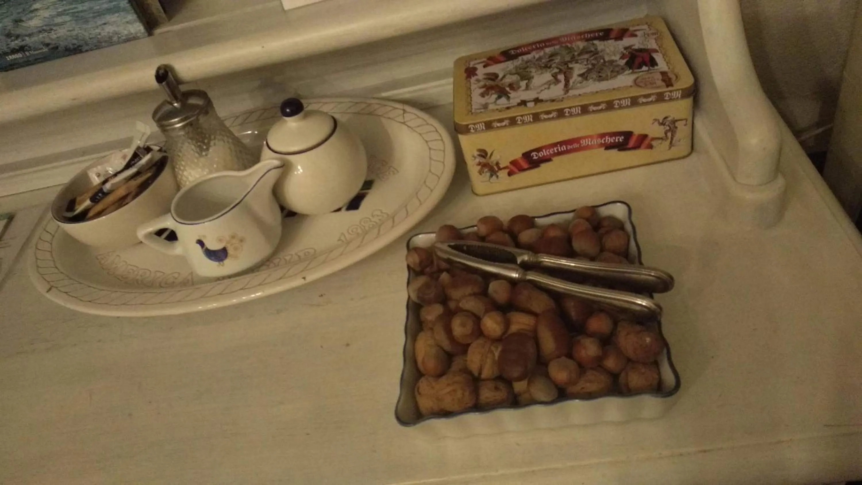 Coffee/tea facilities in La Posadina House a Cagliari Locazioni turistiche brevi