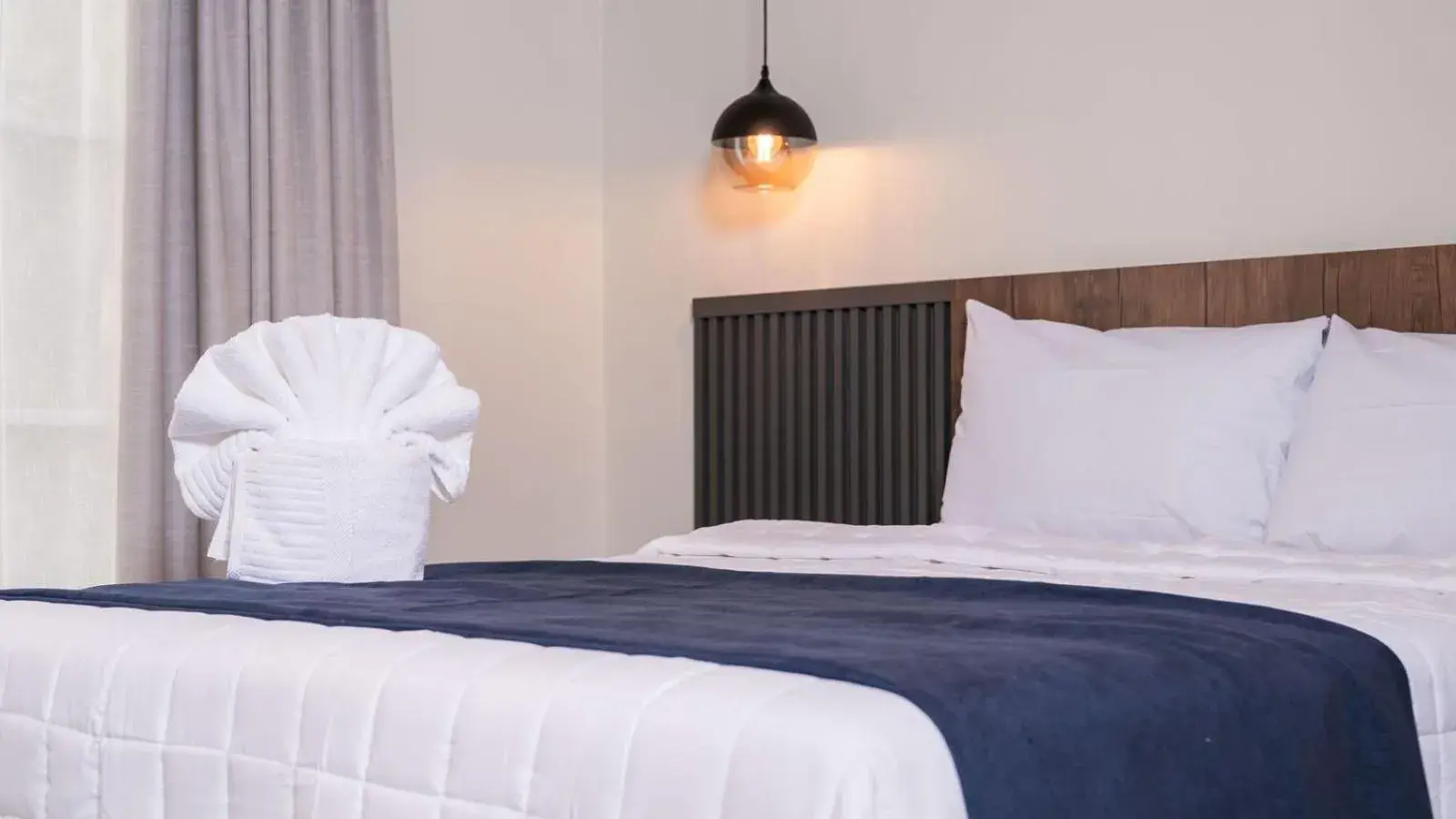 Queen Room with Balcony in Hotel Boutique Nueva Valladolid Queen Room with Balcony in Hotel Boutique Nueva Valladolid