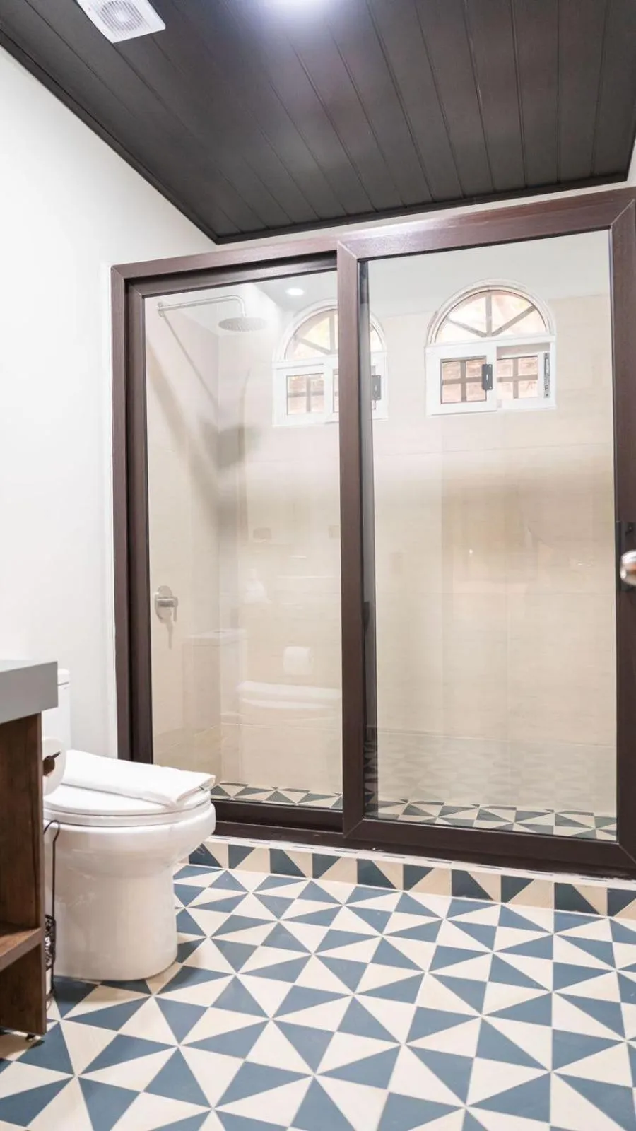 Bathroom in Hotel Boutique Nueva Valladolid