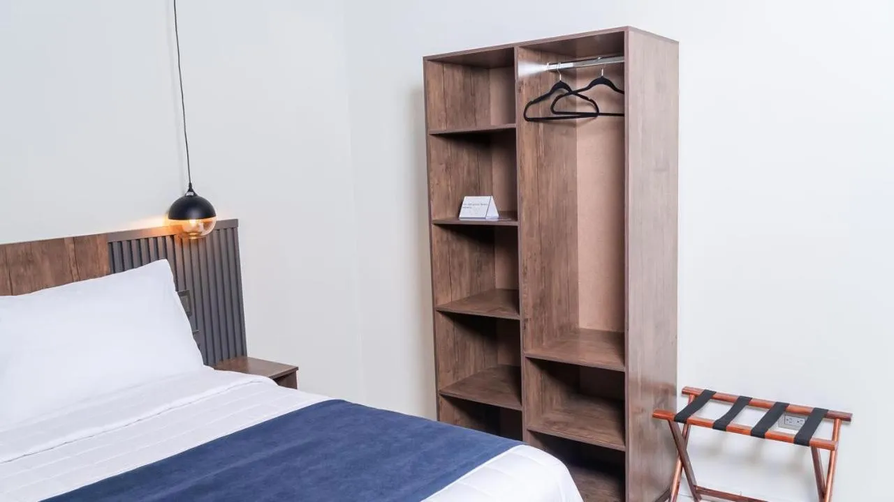 Bed in Hotel Boutique Nueva Valladolid