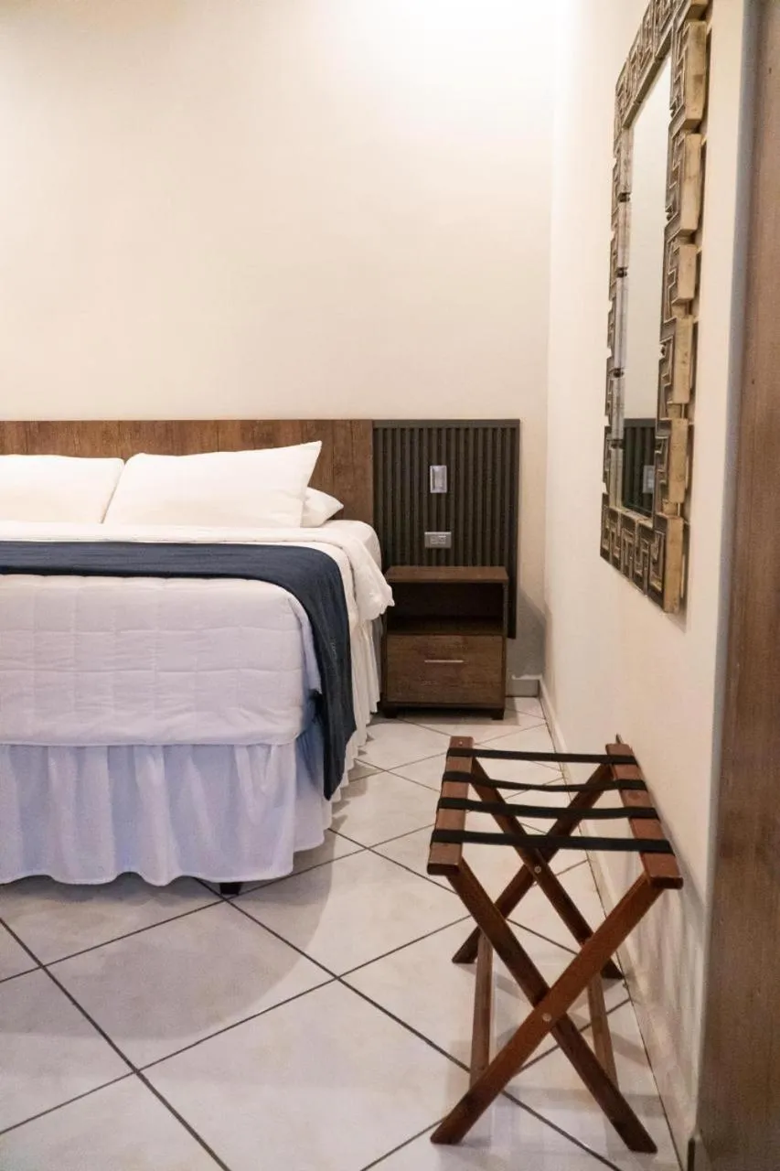 Bed in Hotel Boutique Nueva Valladolid