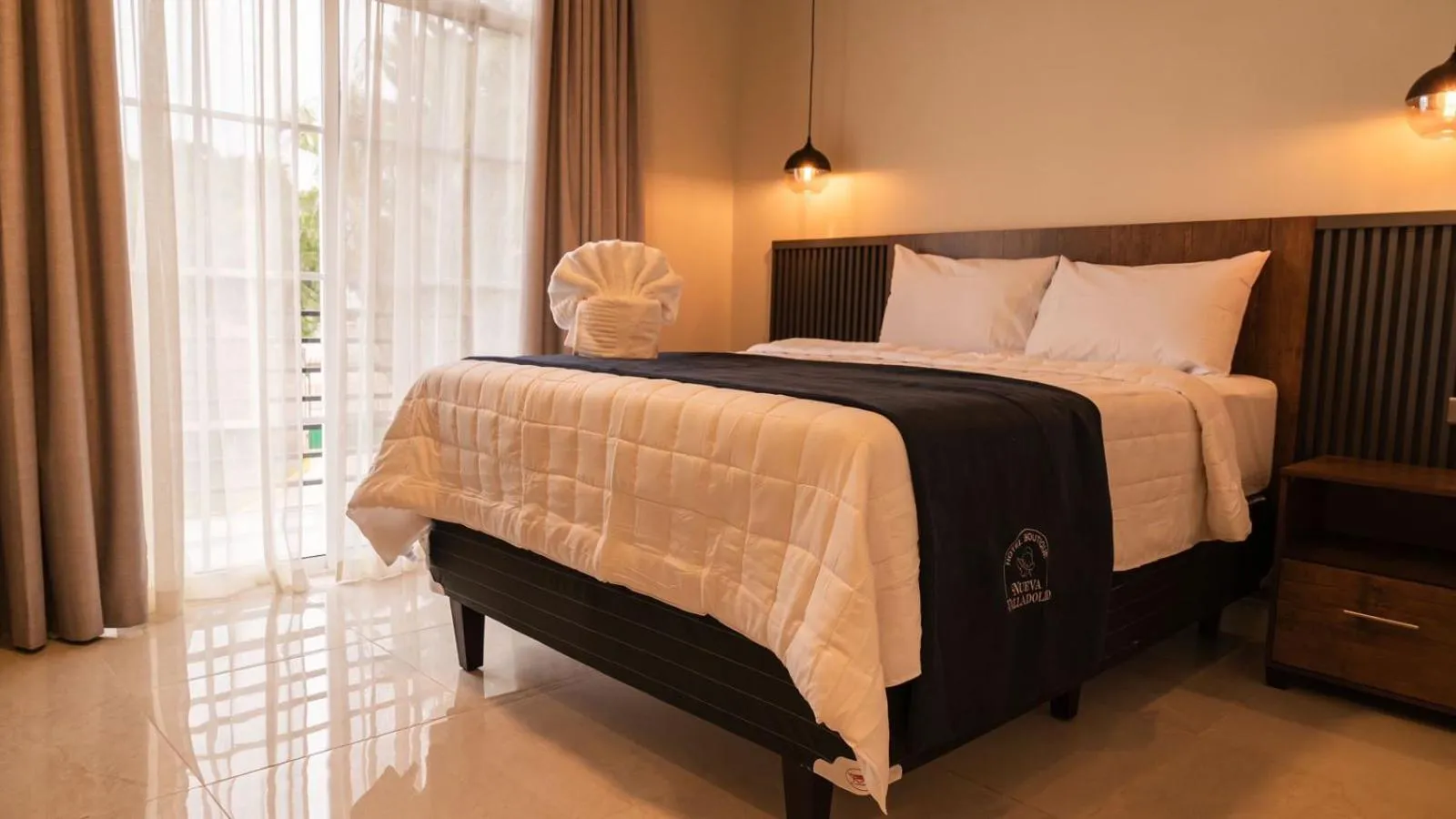 Photo of the whole room, Bed in Hotel Boutique Nueva Valladolid