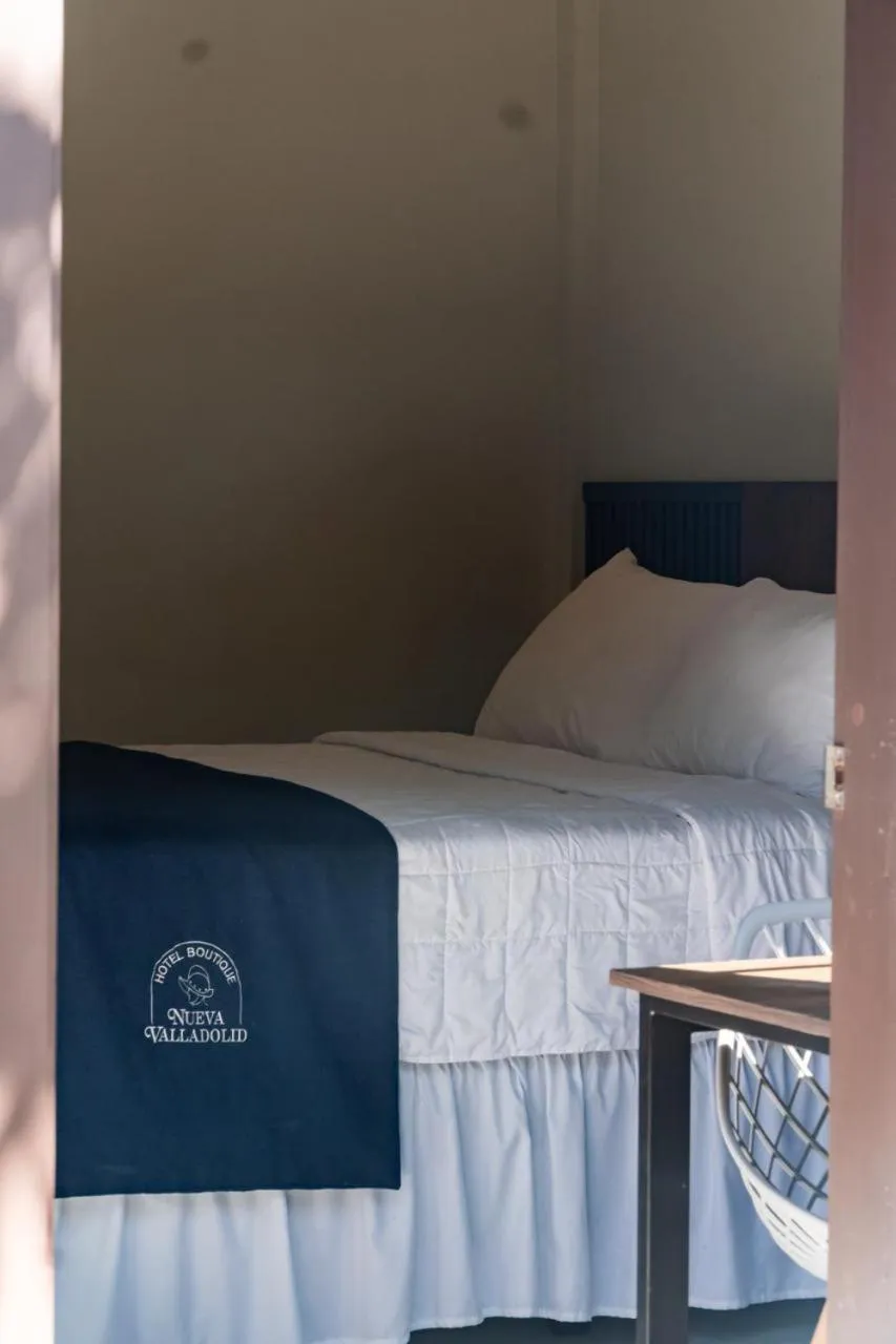 Bed in Hotel Boutique Nueva Valladolid