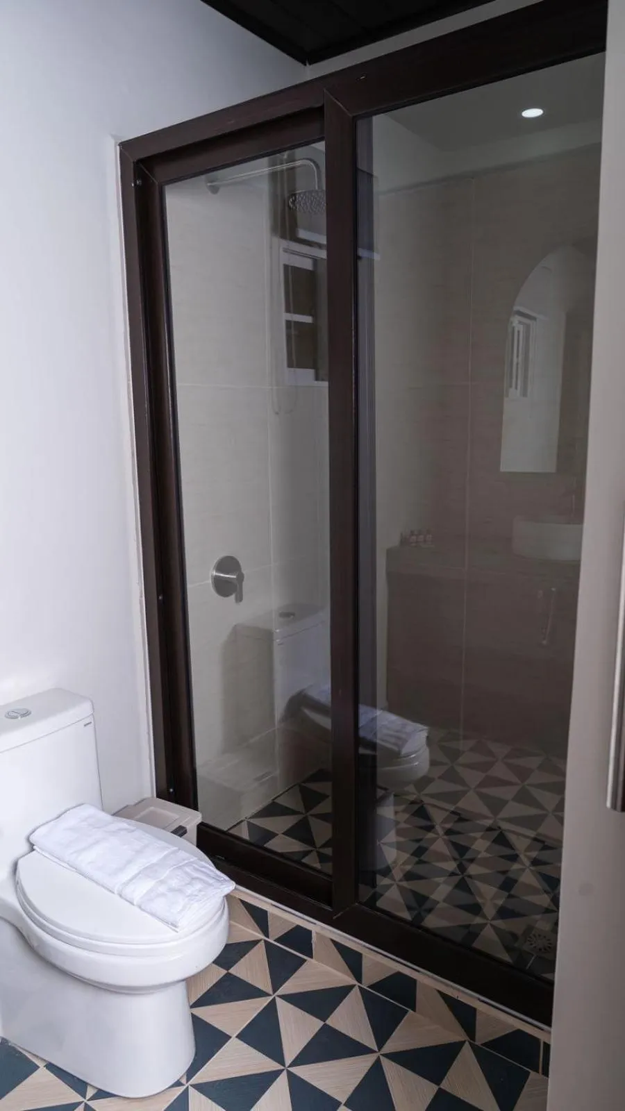 Bathroom in Hotel Boutique Nueva Valladolid