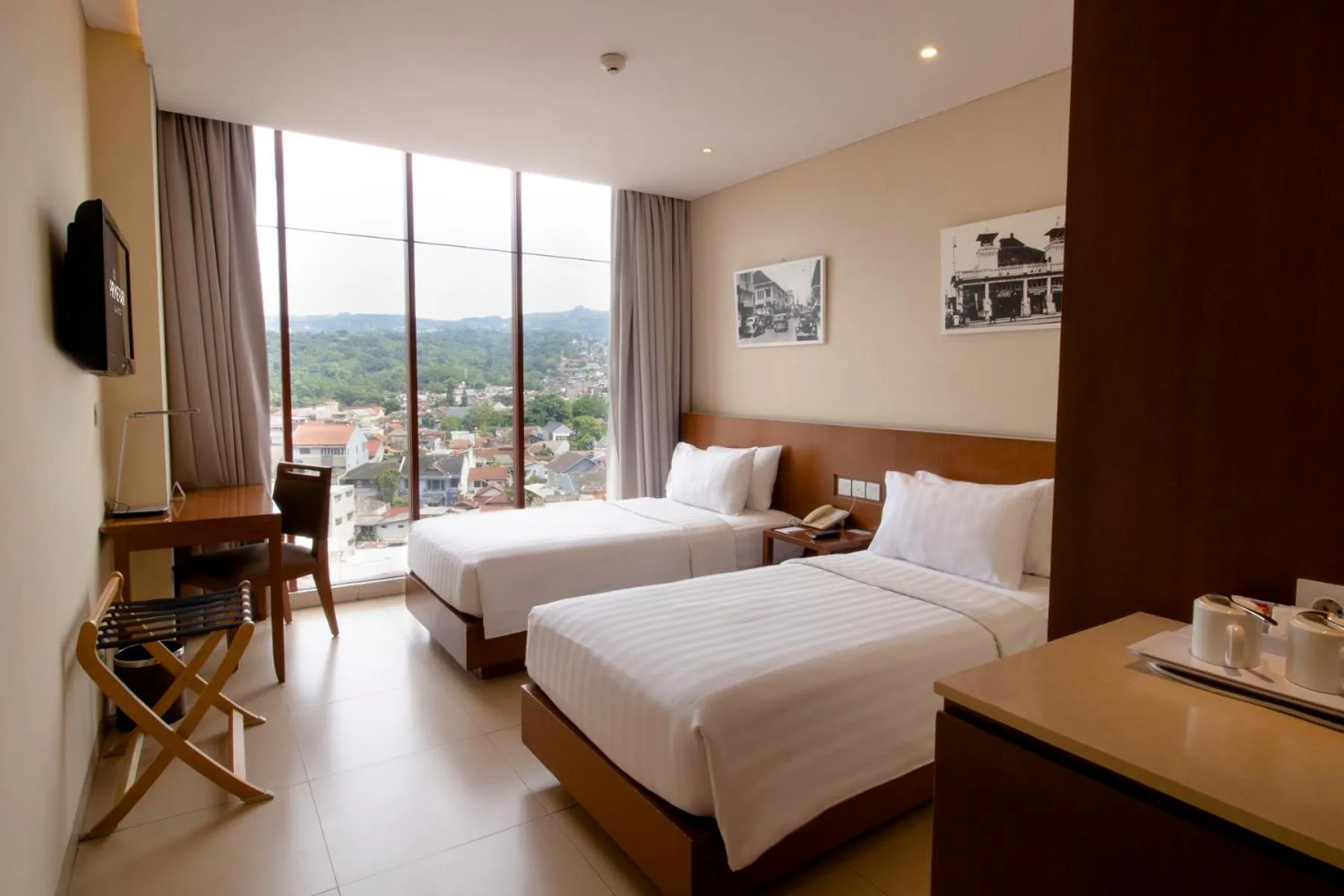 Bed in PRIME PARK Hotel Bandung