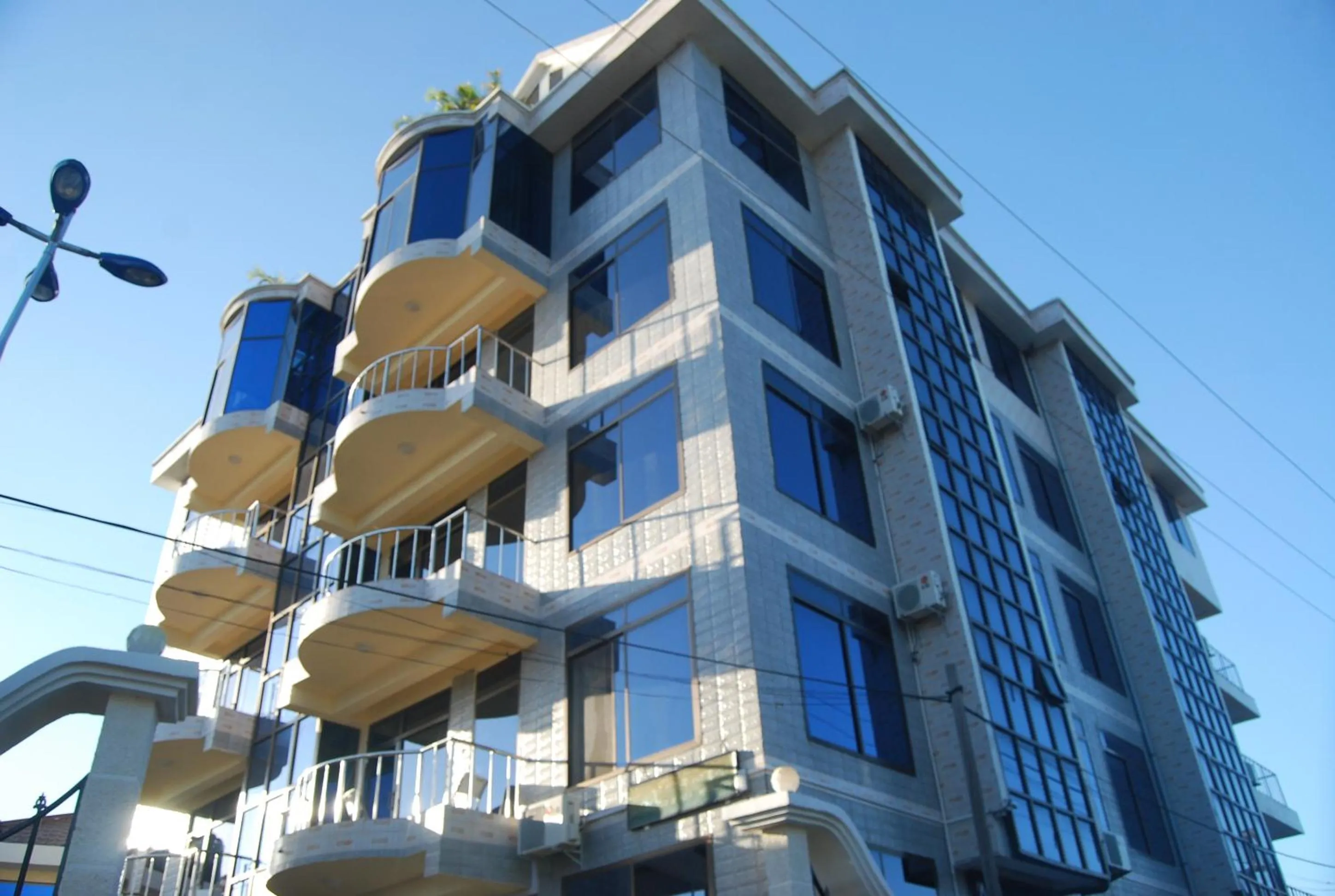 Property Building in Best Point Hotel