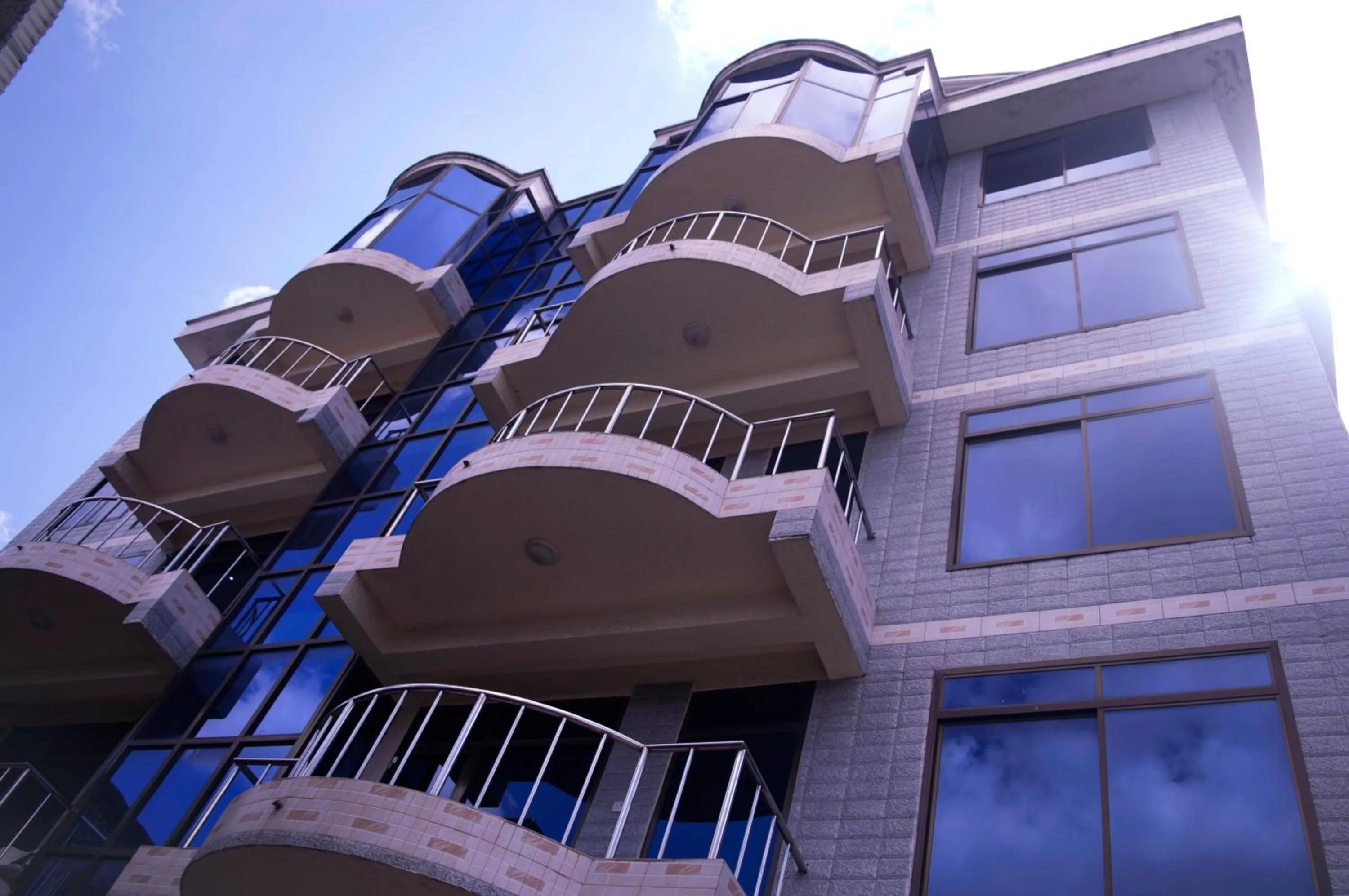 Property Building in Best Point Hotel