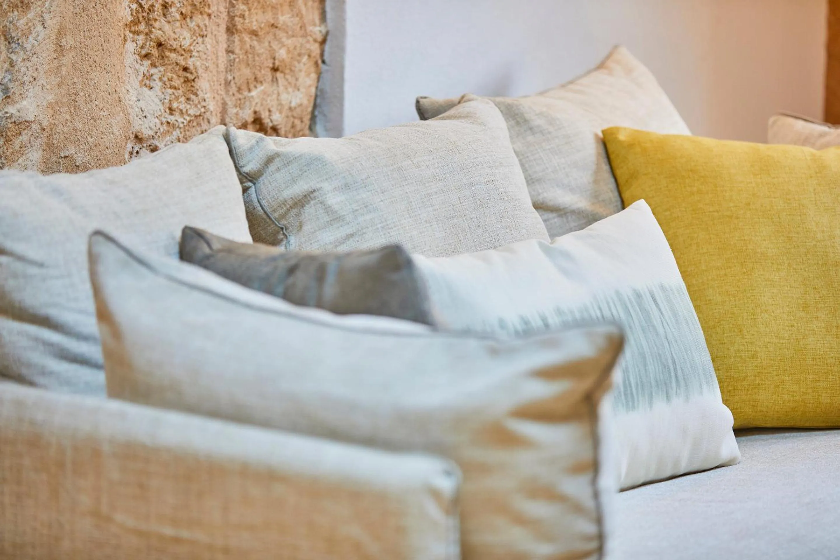 Decorative detail, Bed in Santa Clara Urban Hotel & Spa