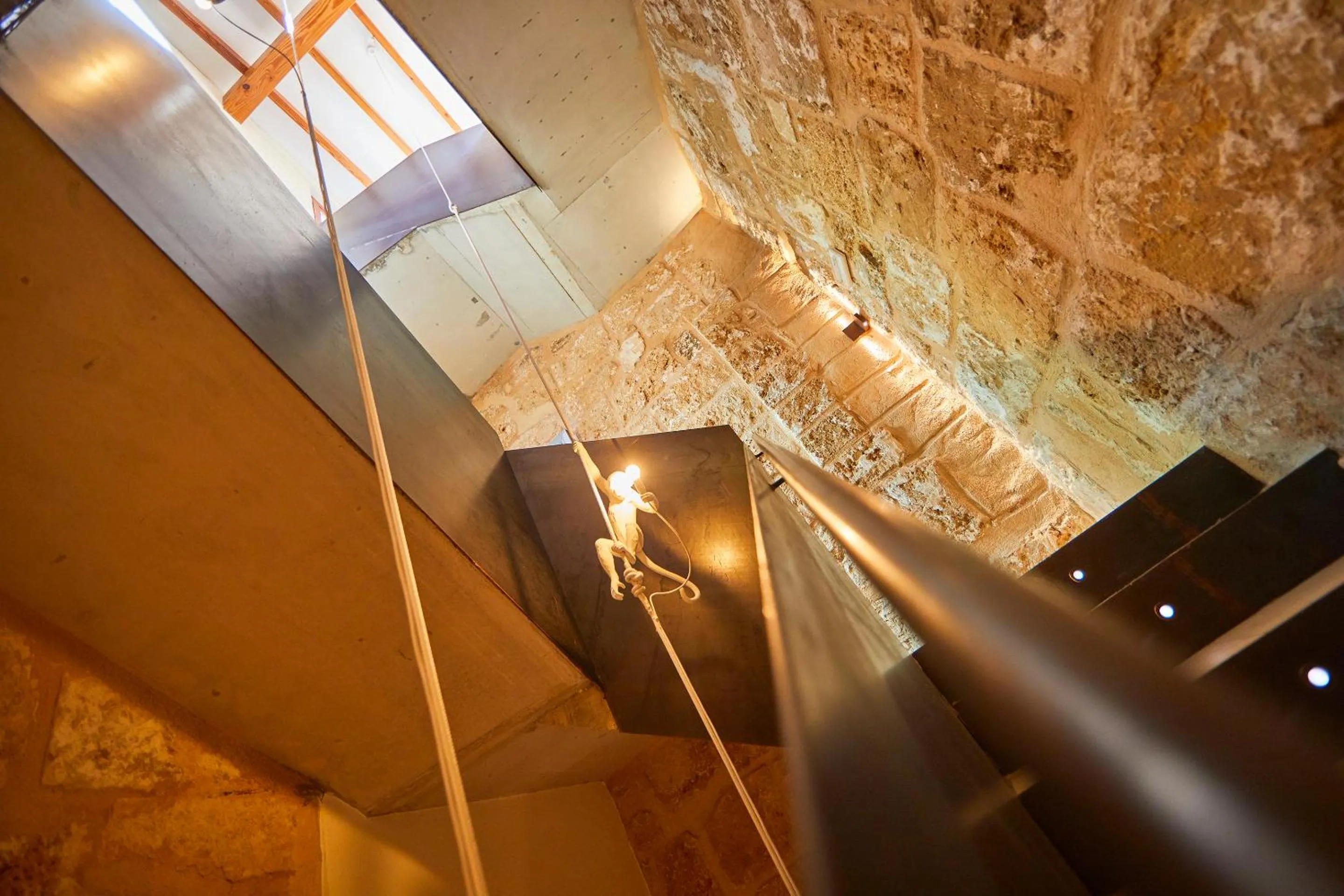 Decorative detail in Santa Clara Urban Hotel & Spa