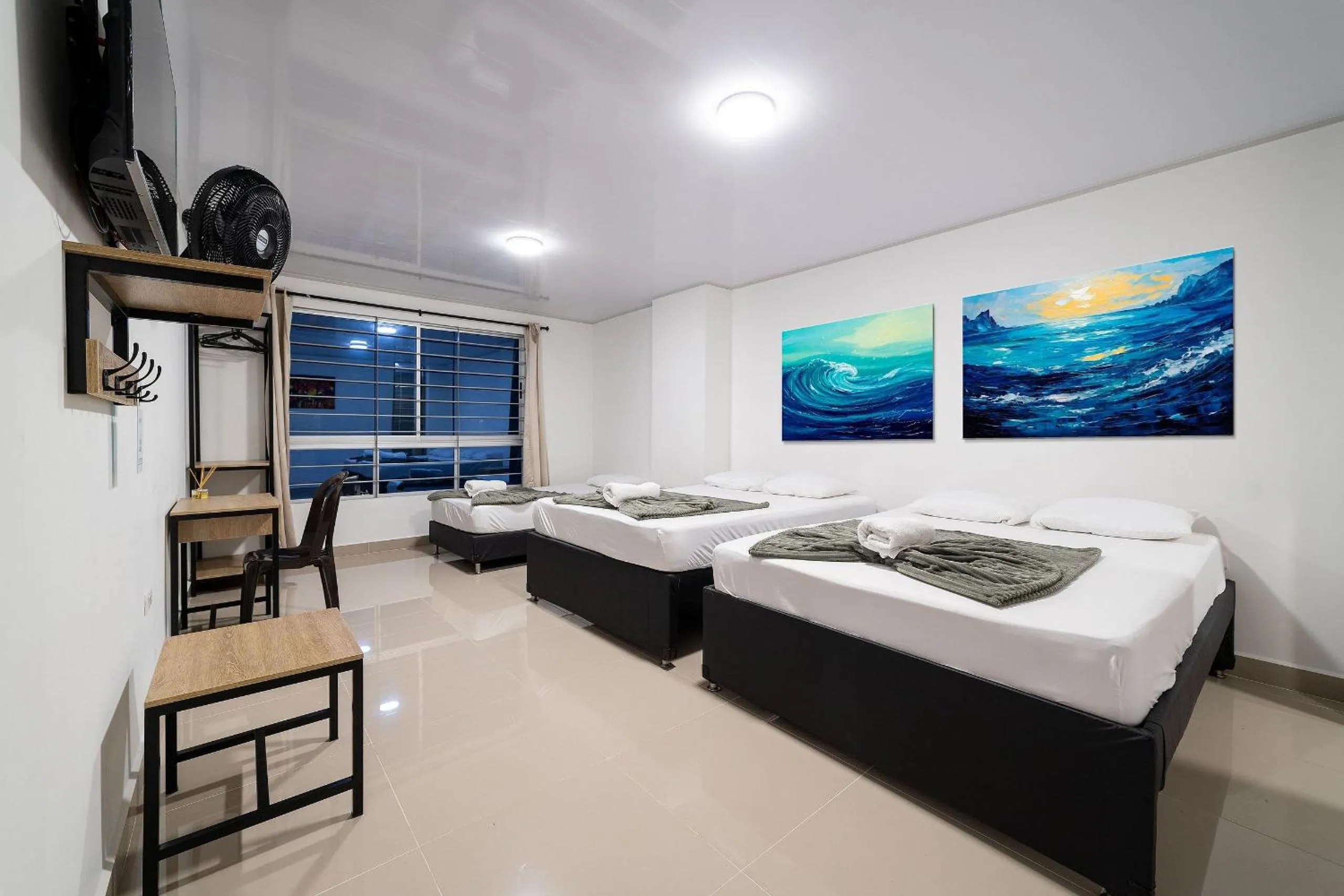 Budget Double Room in Hotel Doxa