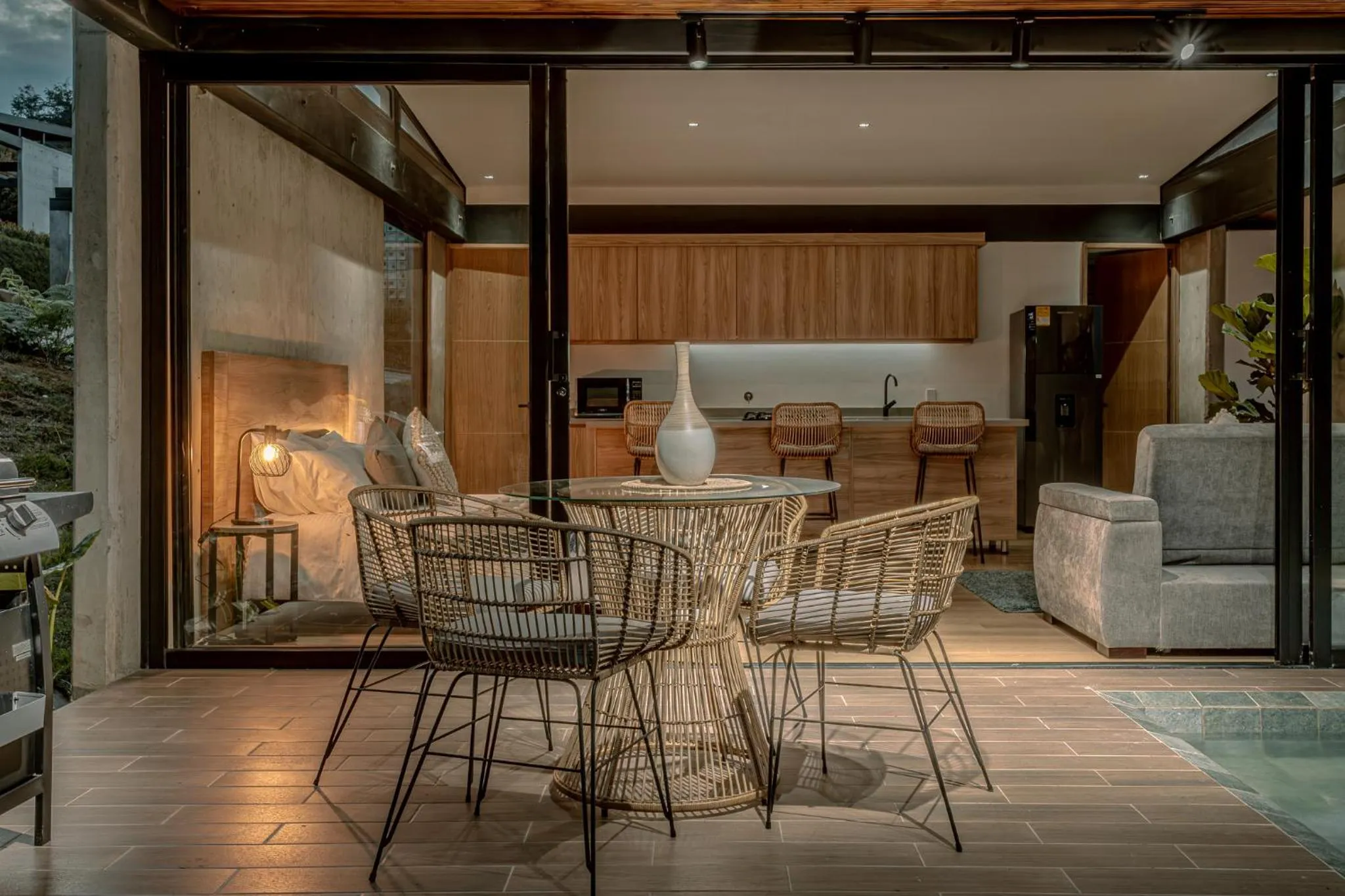 Property building in Soy Local Reserva Sajonia