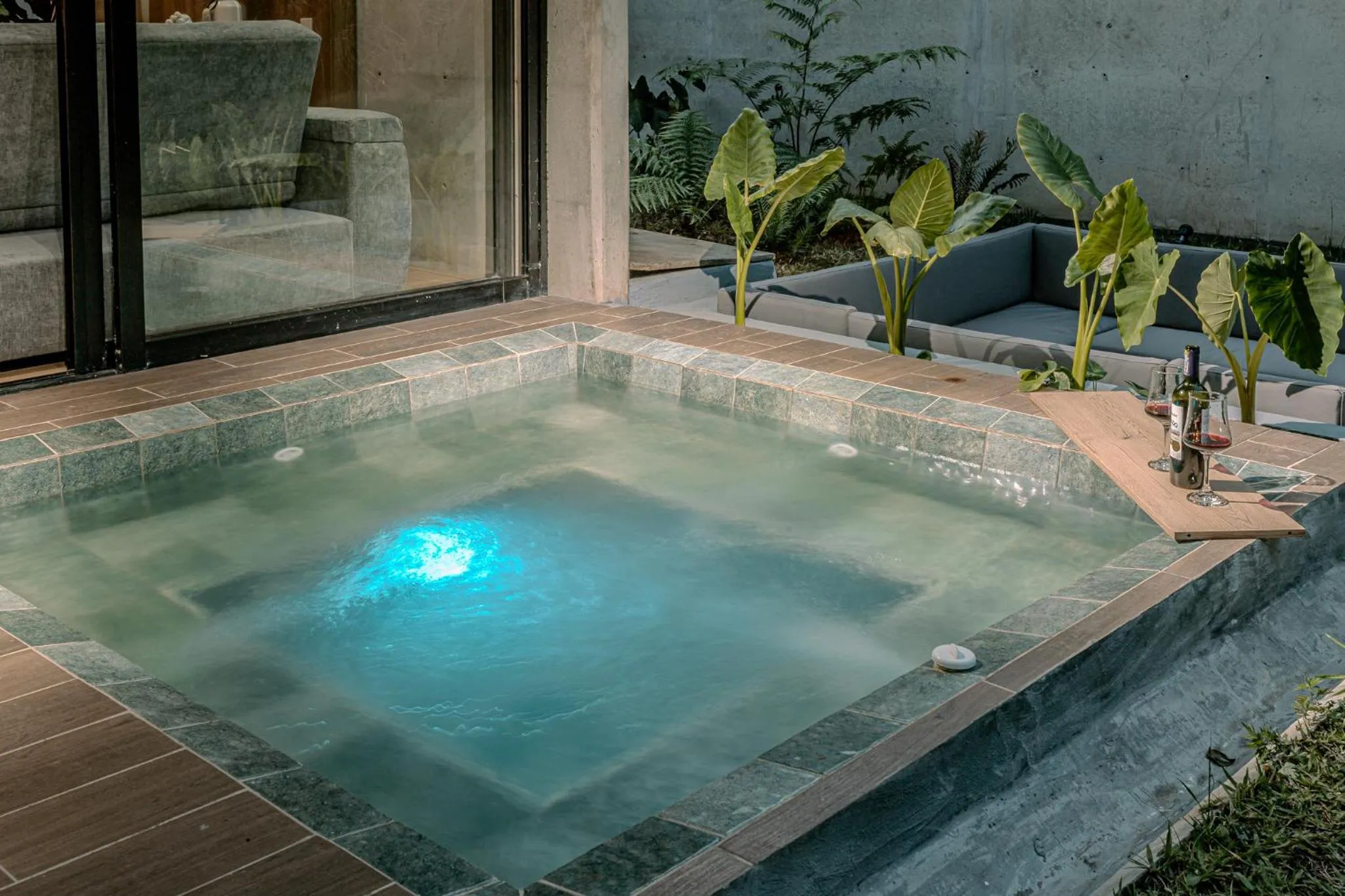 Hot Tub in Soy Local Reserva Sajonia