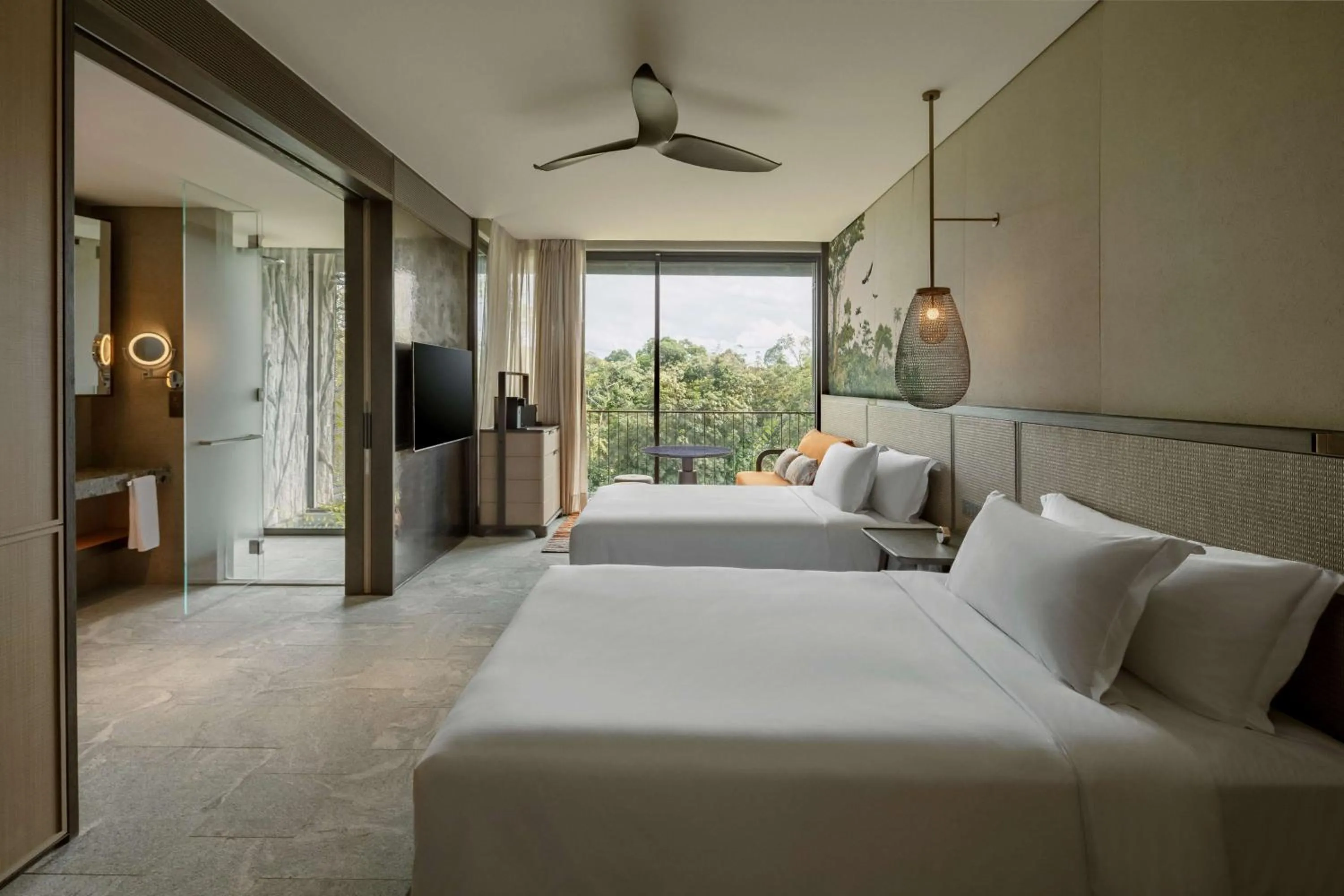 Photo of the whole room, Bed in Mandai Rainforest Resort by Banyan Tree