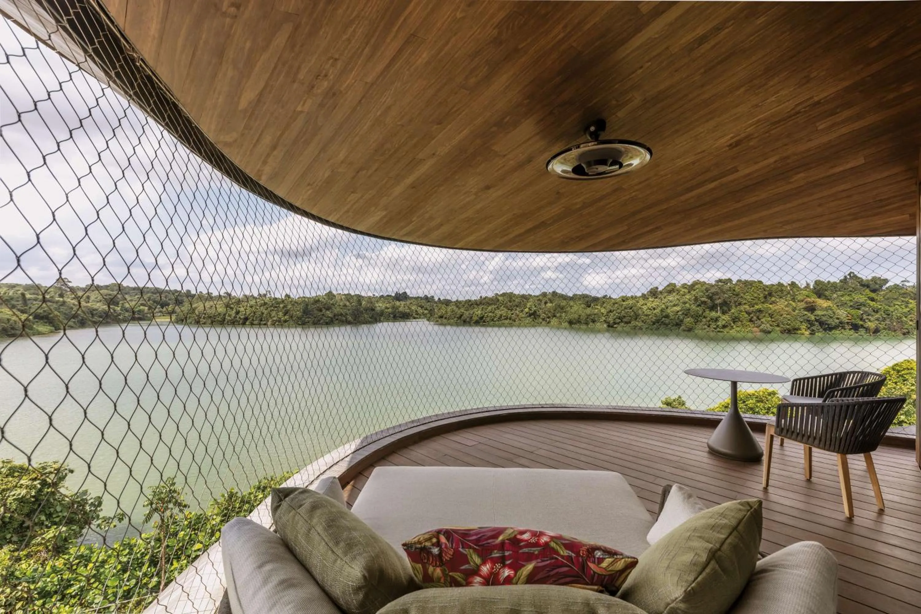Bedroom in Mandai Rainforest Resort by Banyan Tree