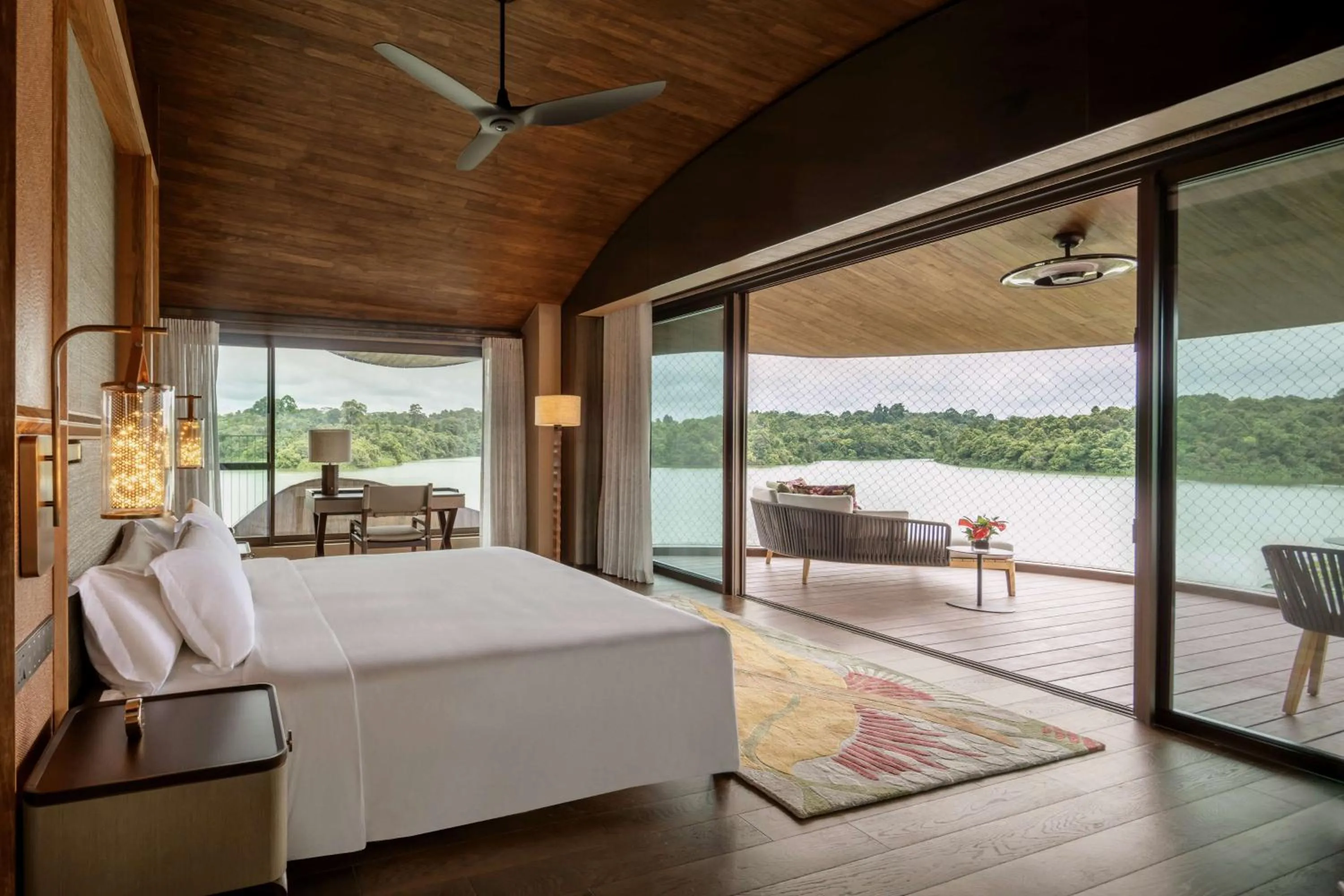 Bedroom, Bed in Mandai Rainforest Resort by Banyan Tree