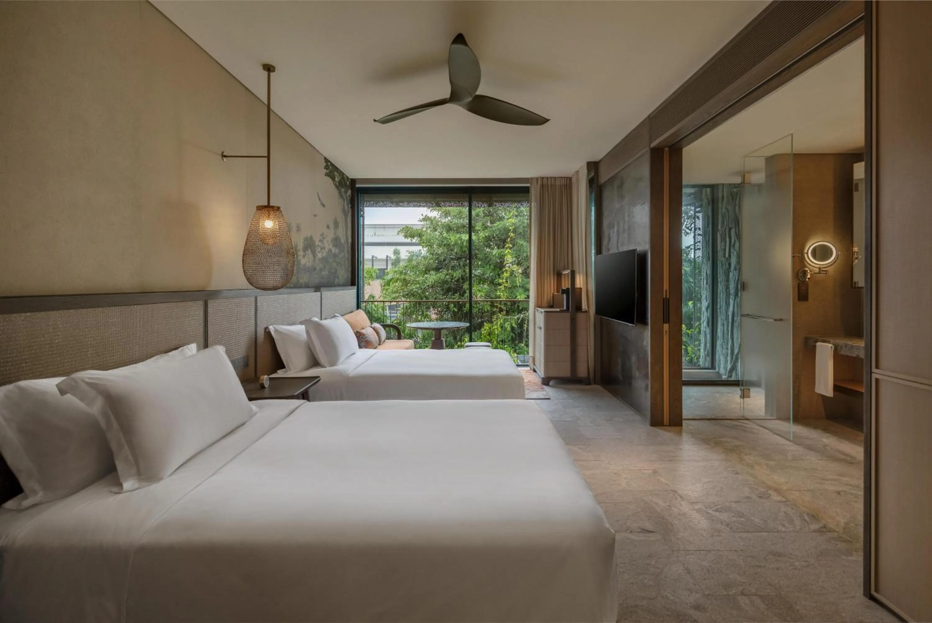 Photo of the whole room, Bed in Mandai Rainforest Resort by Banyan Tree