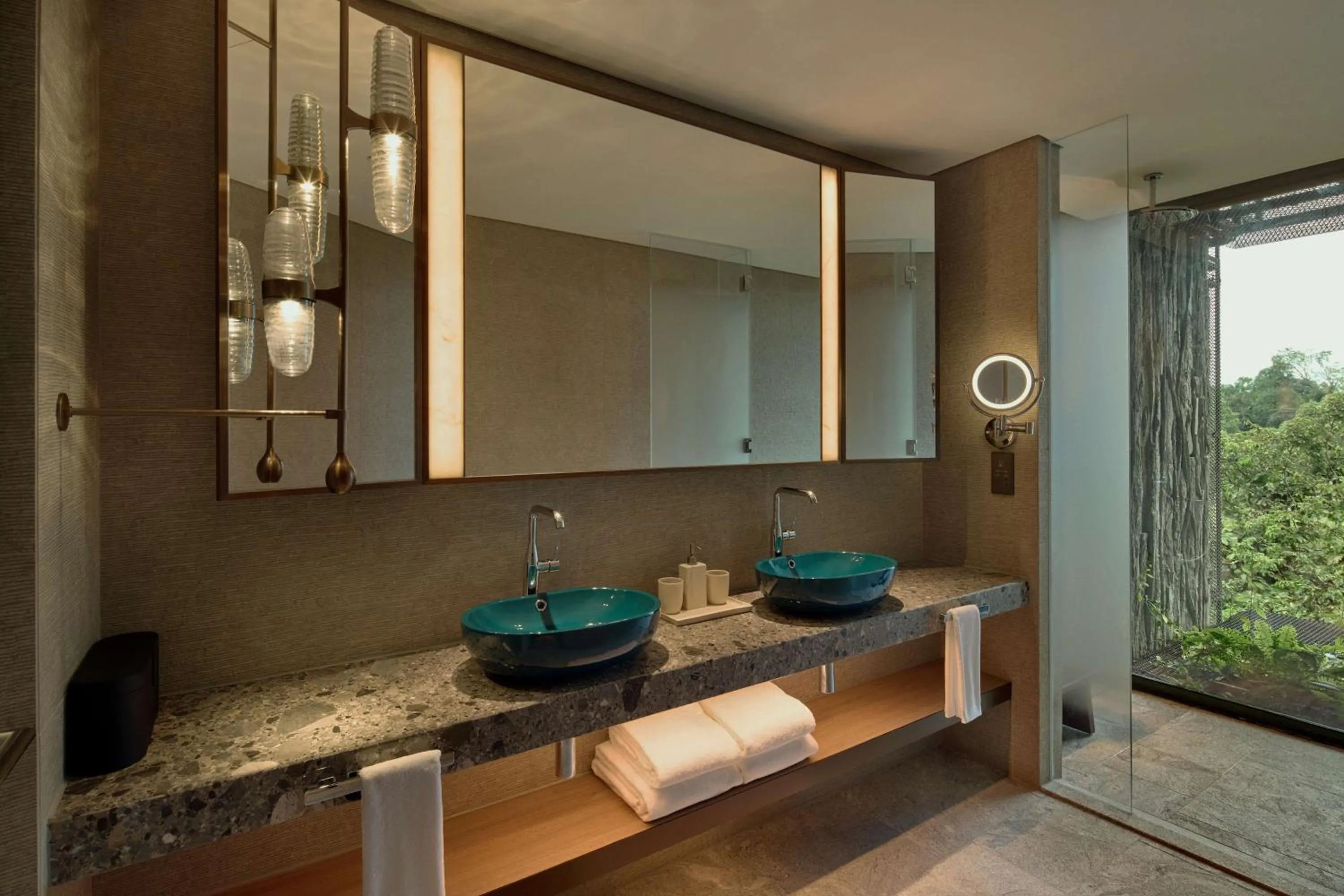 Bathroom in Mandai Rainforest Resort by Banyan Tree