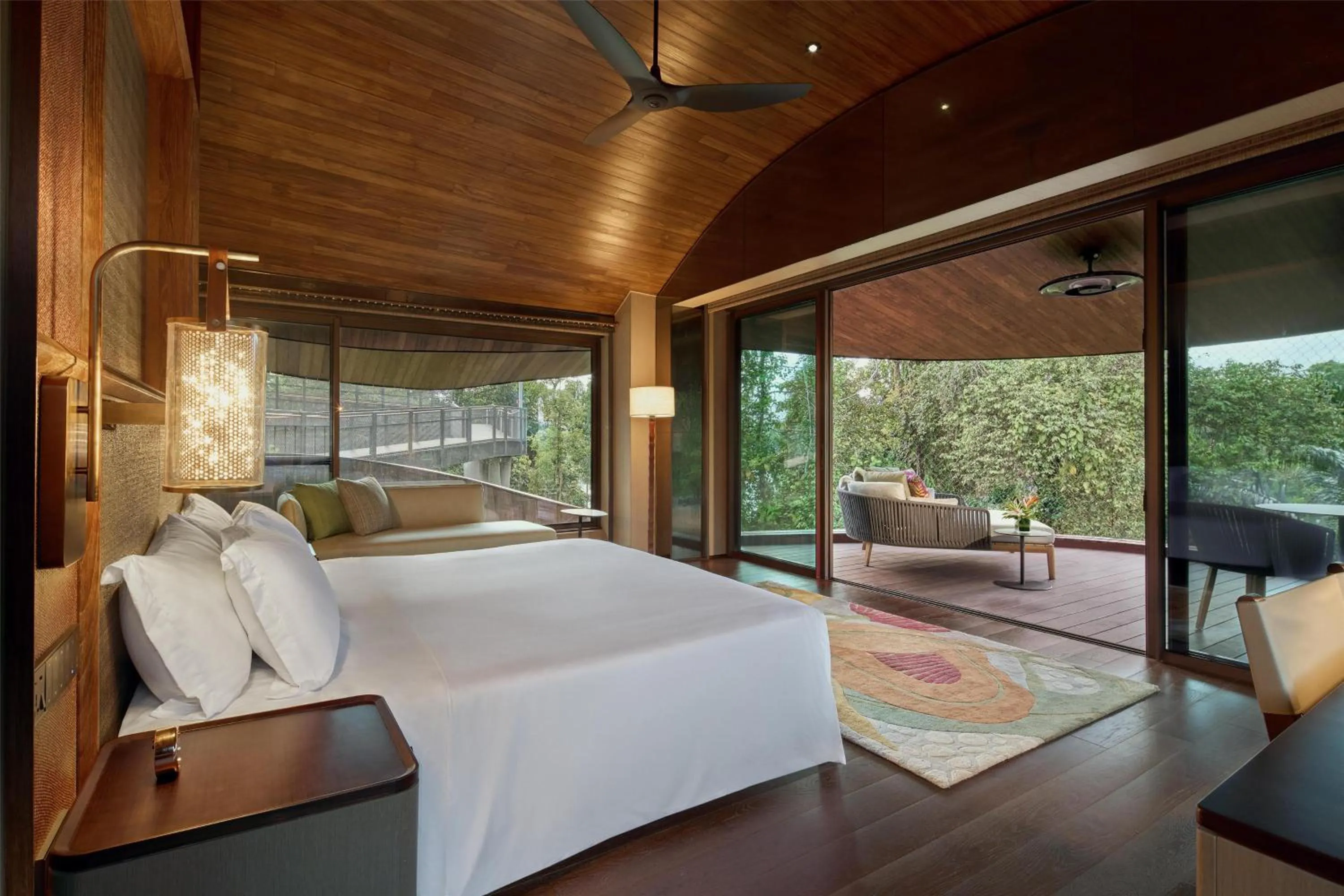 Bedroom, Bed in Mandai Rainforest Resort by Banyan Tree