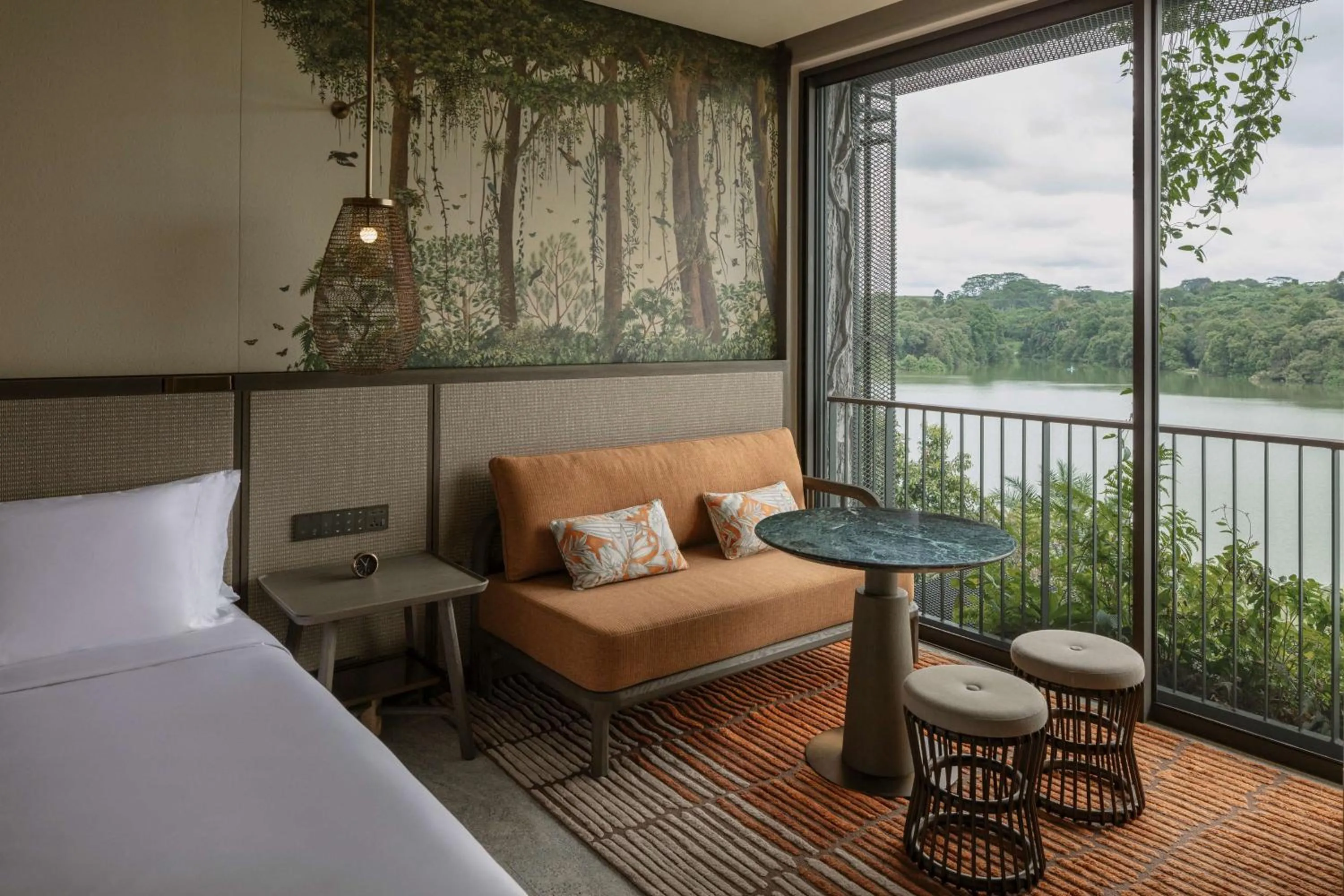 Bedroom, Bed in Mandai Rainforest Resort by Banyan Tree