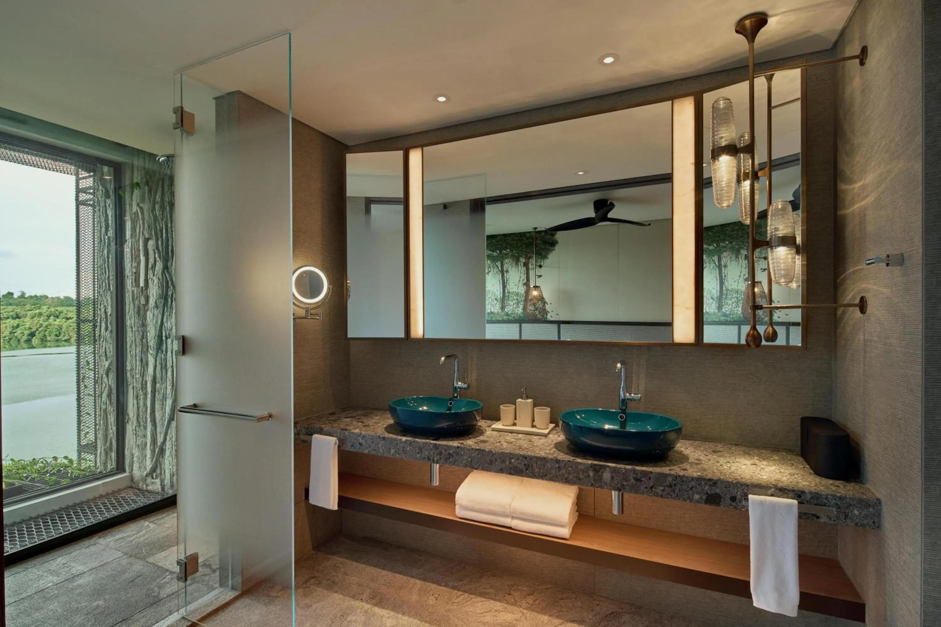 Bathroom in Mandai Rainforest Resort by Banyan Tree