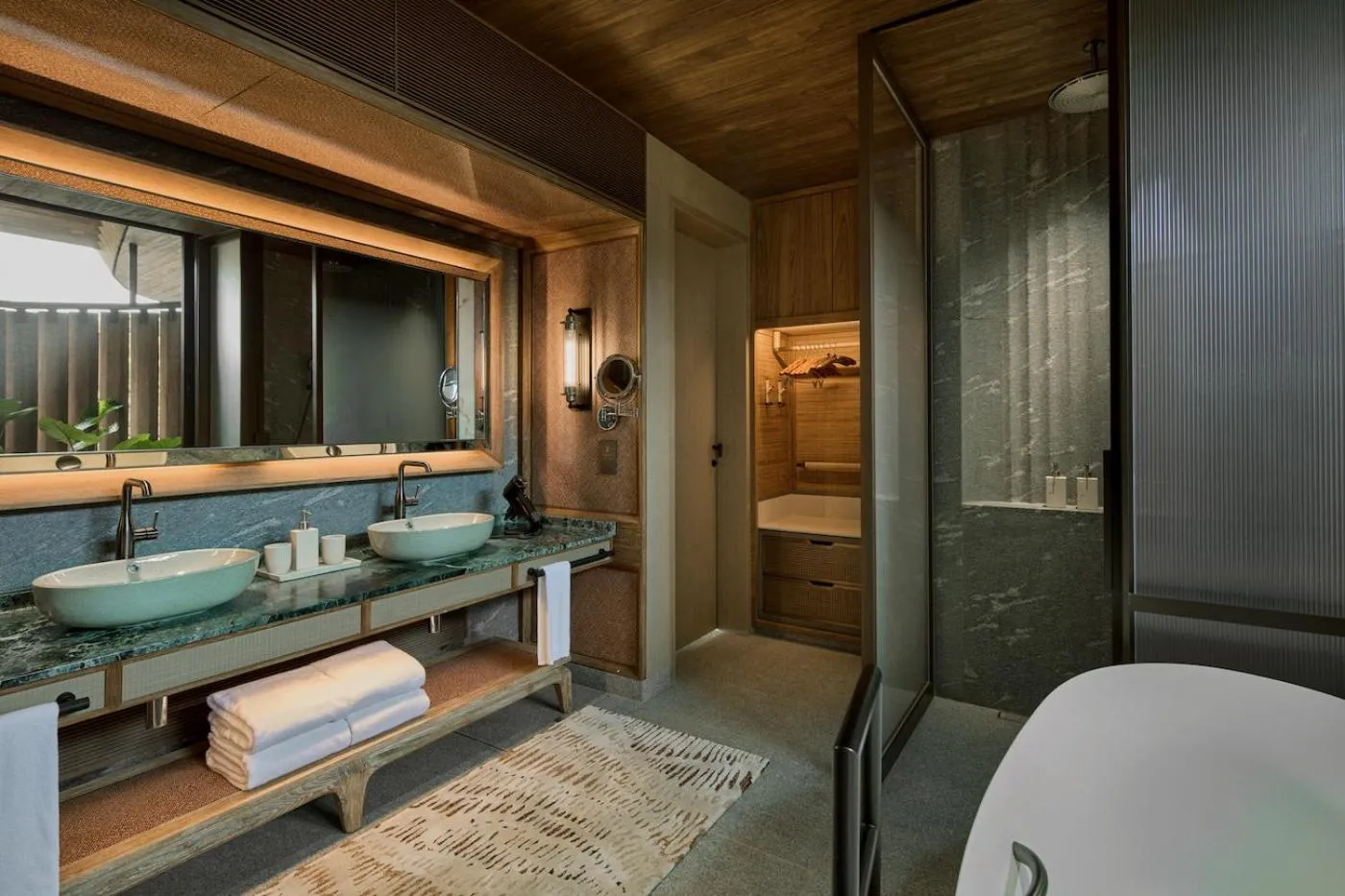 Bathroom in Mandai Rainforest Resort by Banyan Tree