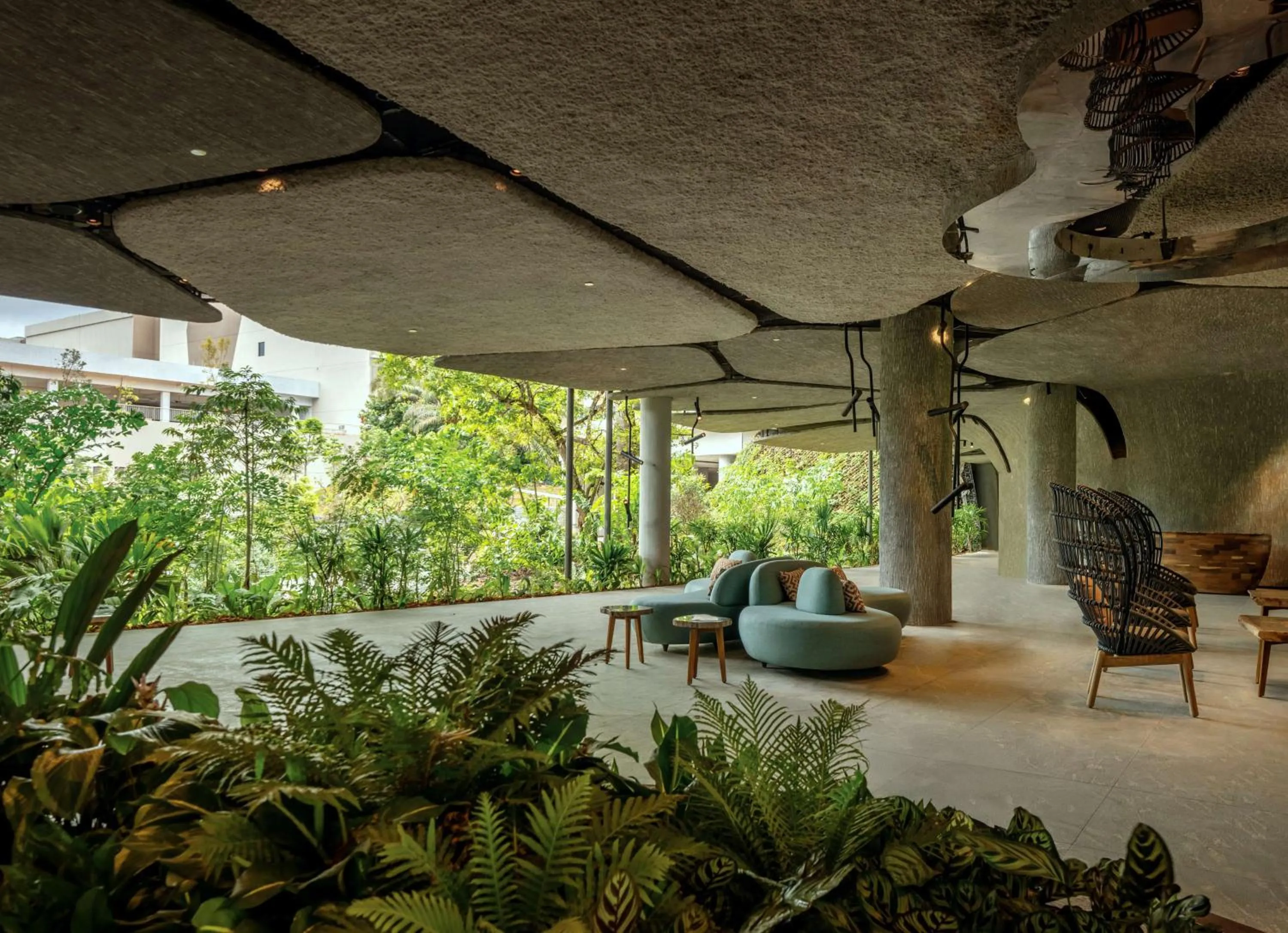 Lobby or reception in Mandai Rainforest Resort by Banyan Tree