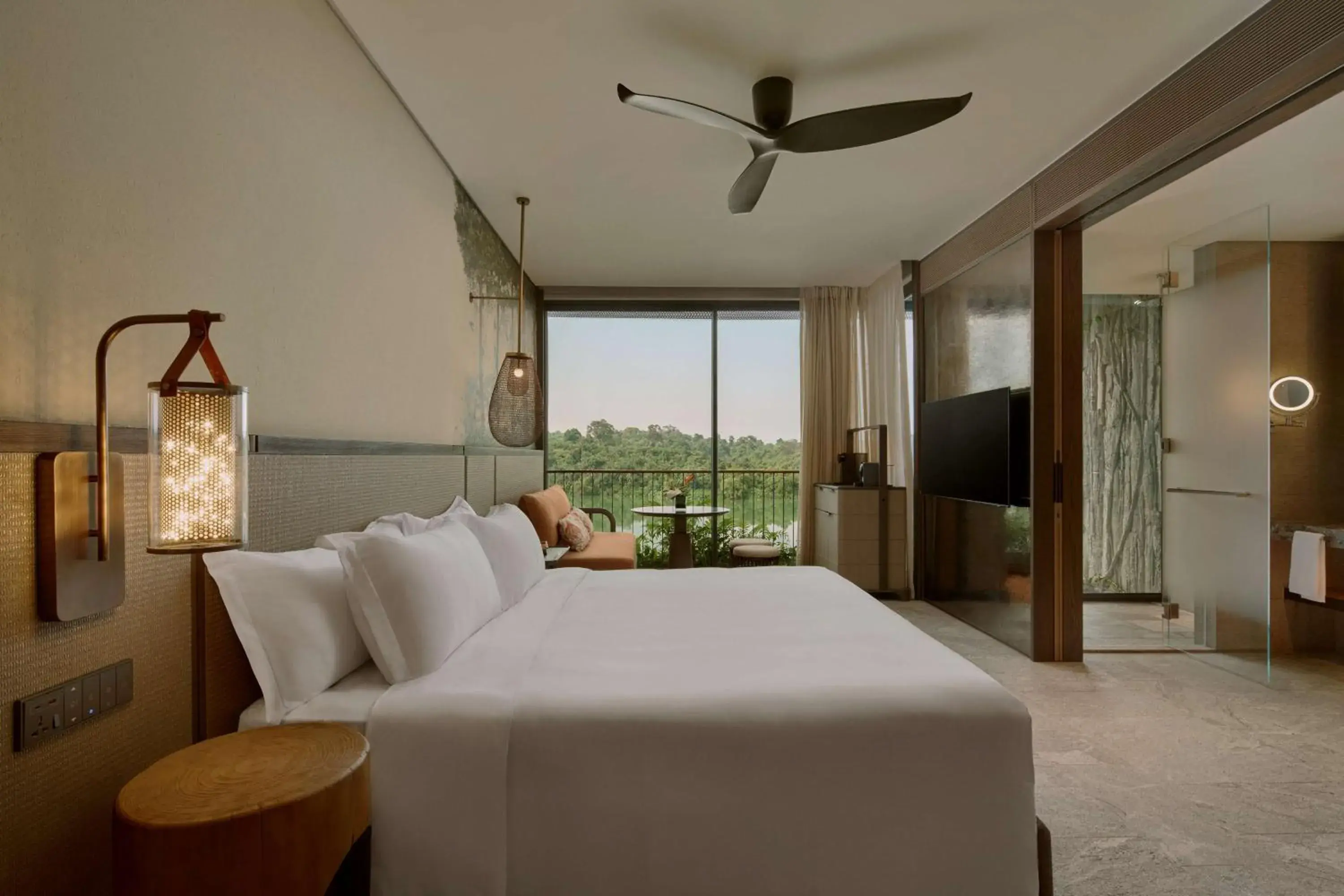 Sanctuary King in Mandai Rainforest Resort by Banyan Tree Sanctuary King in Mandai Rainforest Resort by Banyan Tree