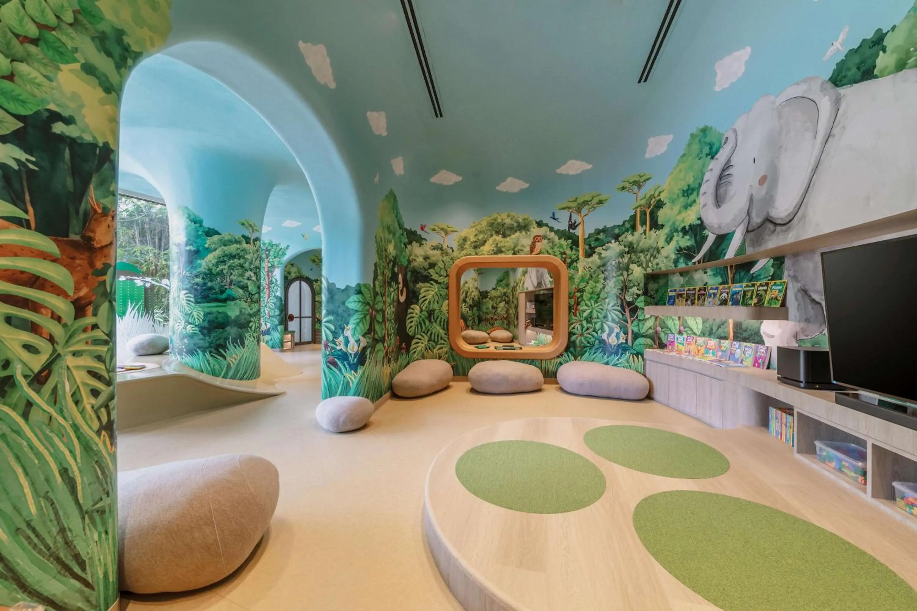 Sports in Mandai Rainforest Resort by Banyan Tree