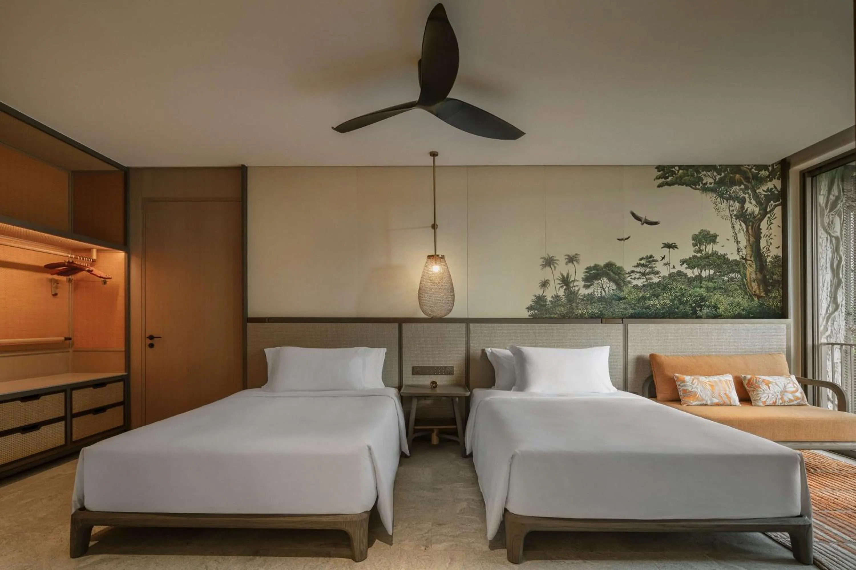 Bedroom, Bed in Mandai Rainforest Resort by Banyan Tree
