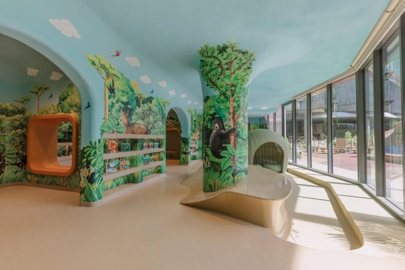 Kids's club in Mandai Rainforest Resort by Banyan Tree