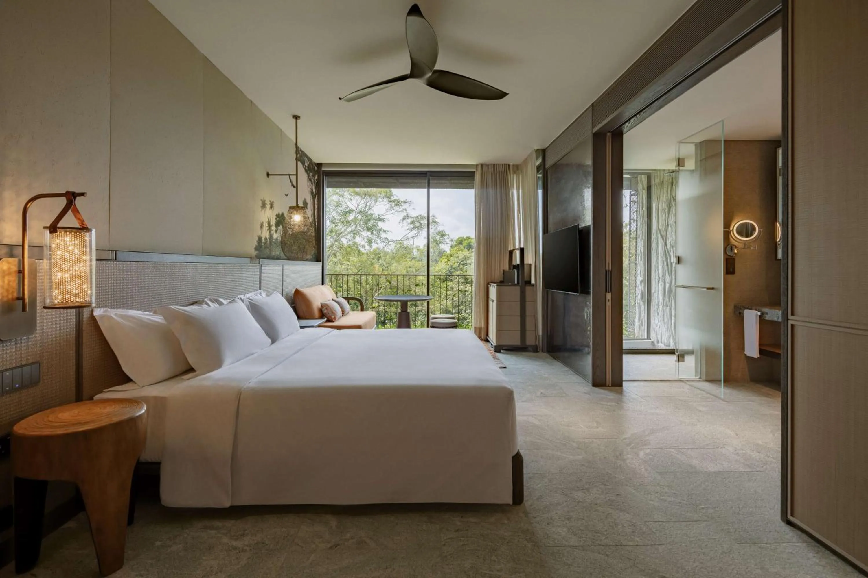 Bedroom, Bed in Mandai Rainforest Resort by Banyan Tree