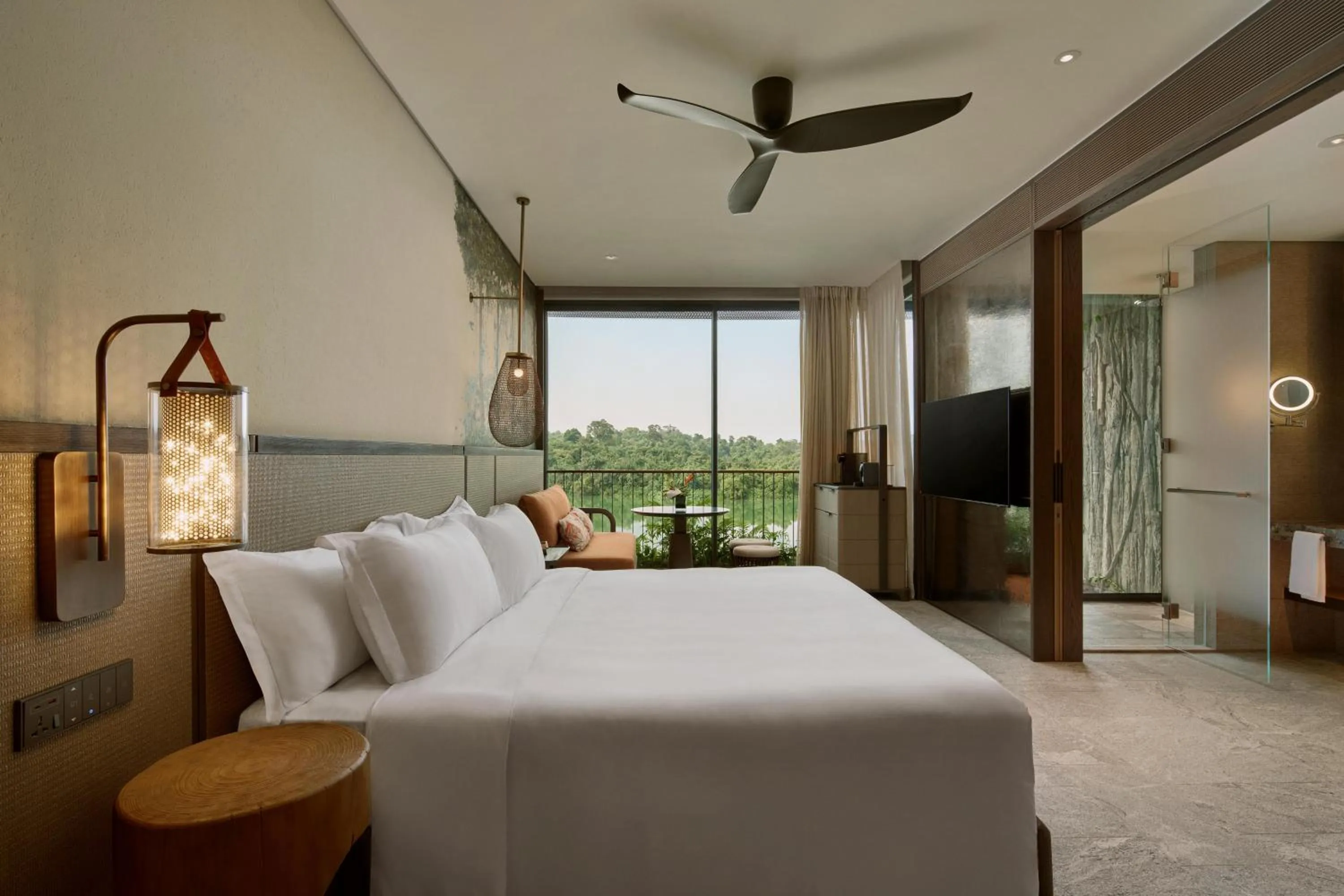 Bedroom, Bed in Mandai Rainforest Resort by Banyan Tree