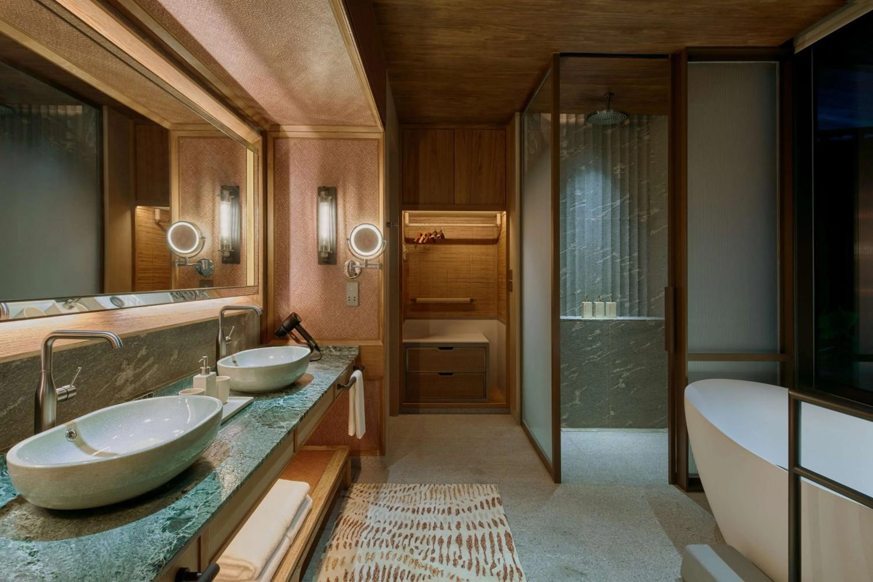Bathroom in Mandai Rainforest Resort by Banyan Tree