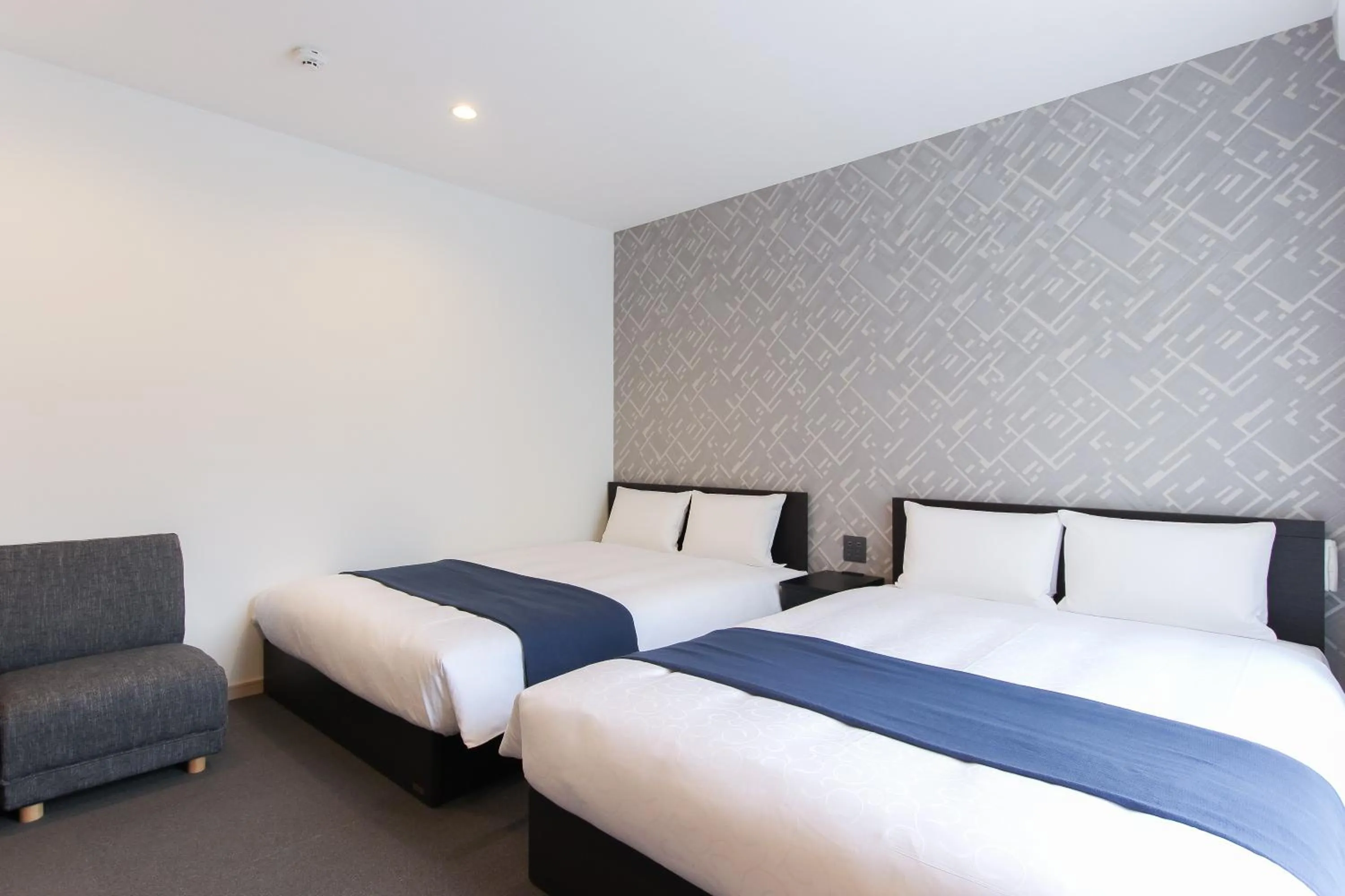 Photo of the whole room, Bed in Hotel SALIFORT HAKATA