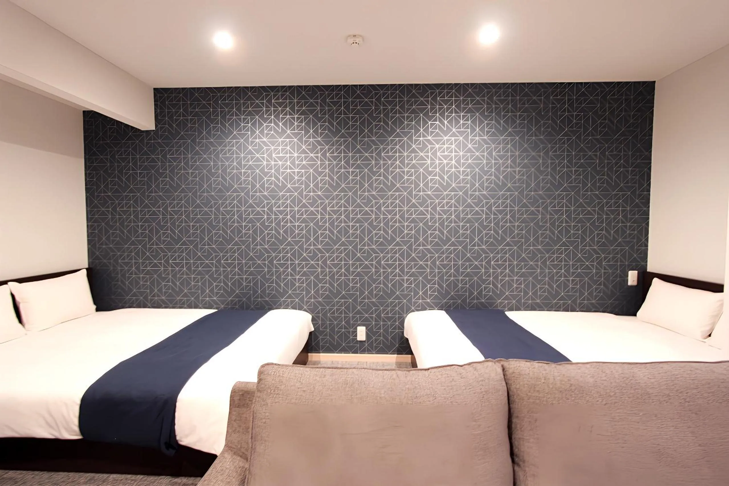 Photo of the whole room, Bed in Hotel SALIFORT HAKATA