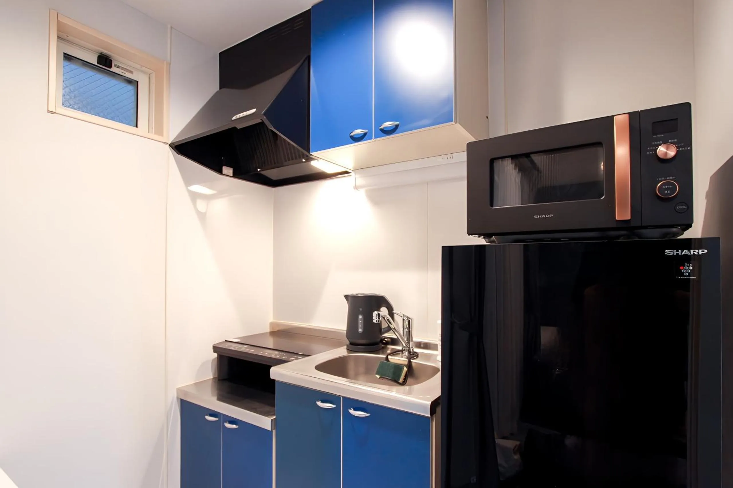 kitchen in Hotel SALIFORT HAKATA