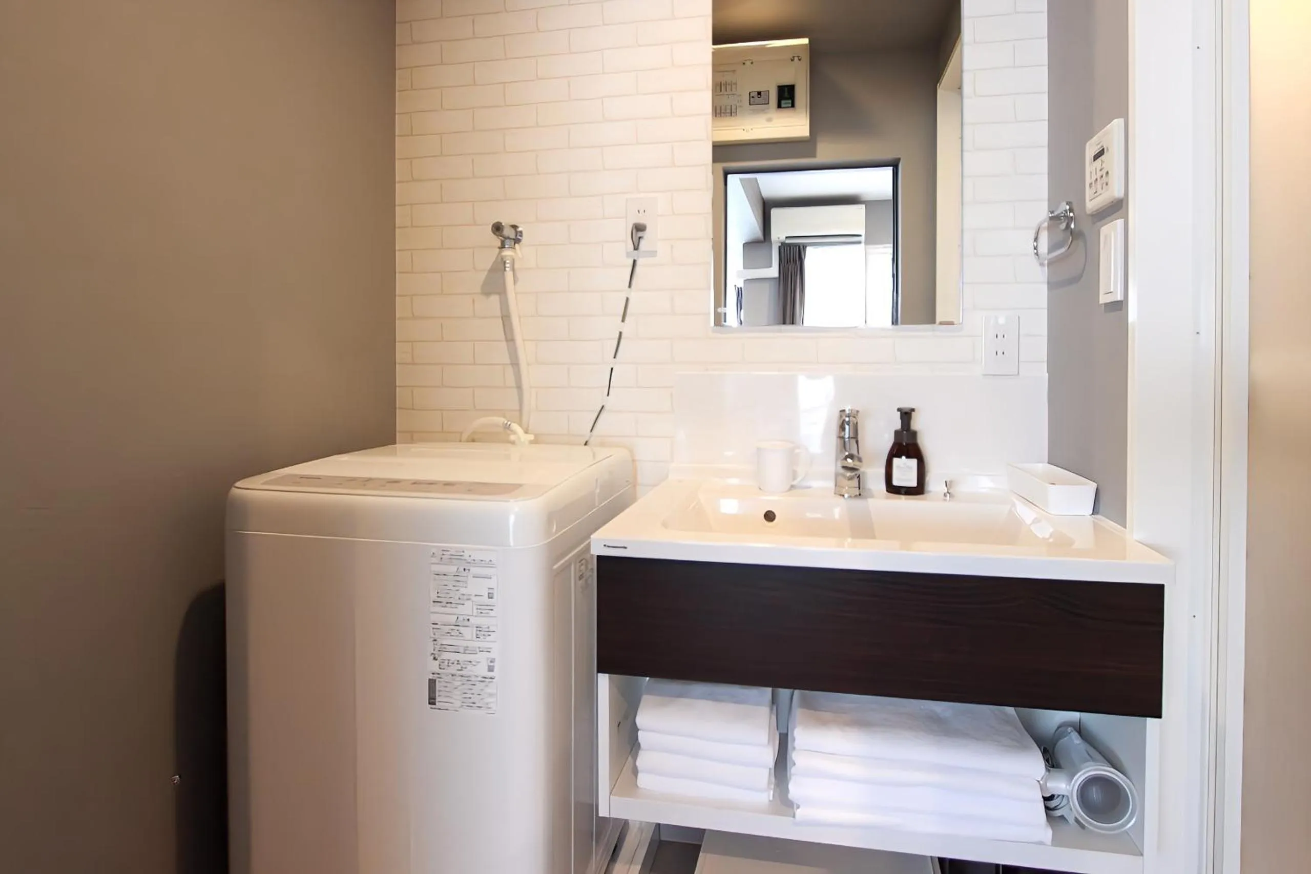 Bathroom in 慶 -Kei- HOTEL AND APARTMENT