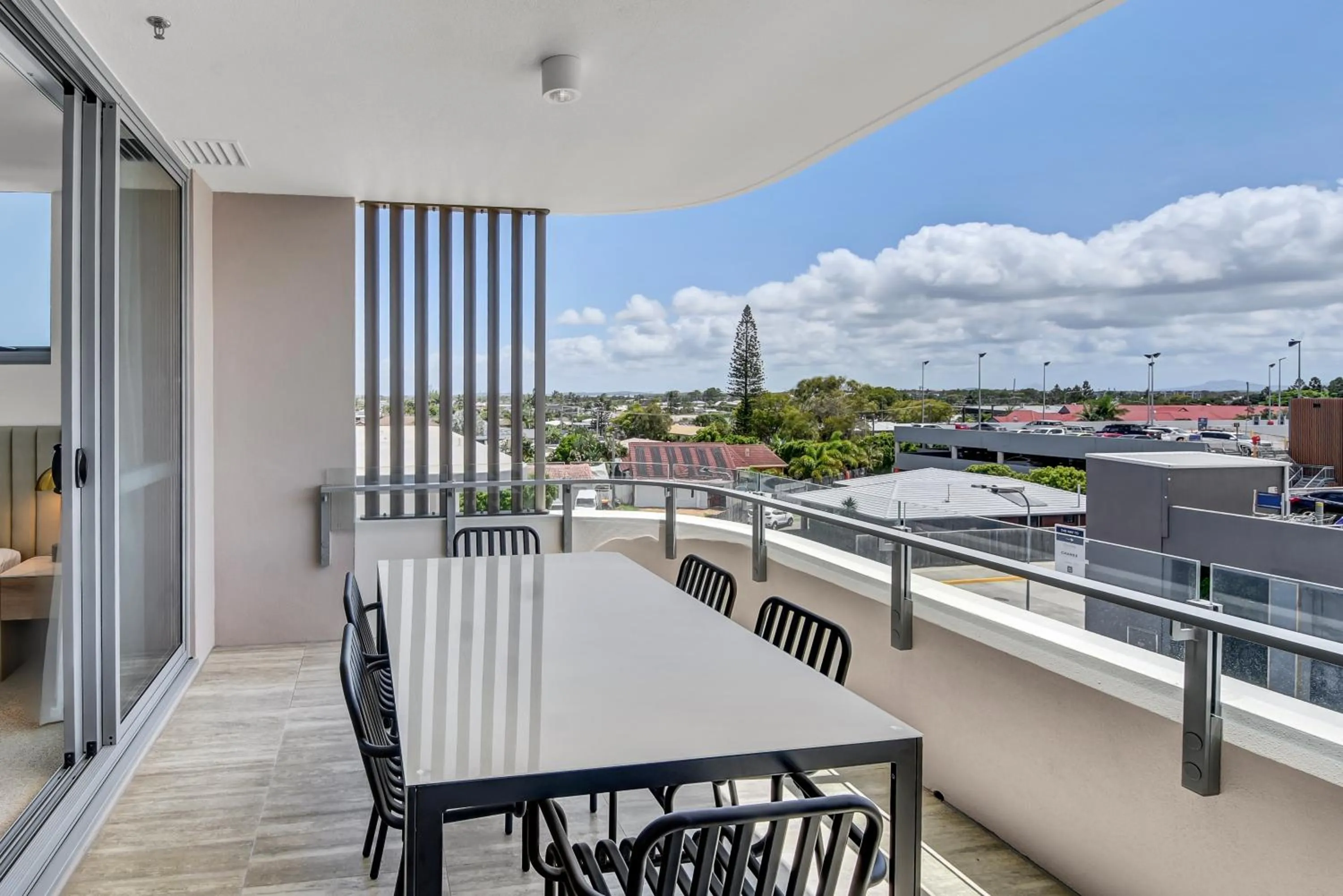 Balcony/Terrace in Lowanna Beach Resort Kawana