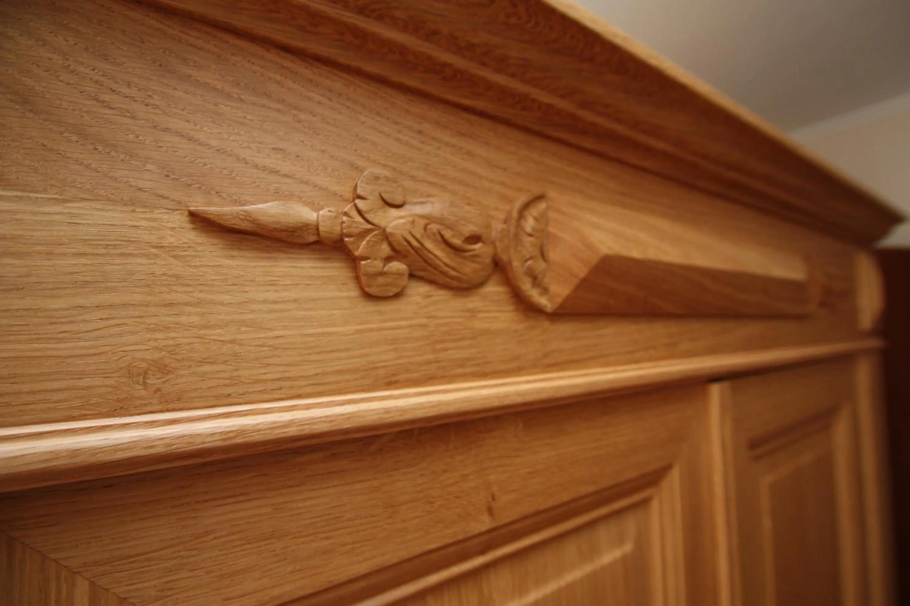 Decorative detail in Gasthaus Pension Geimer