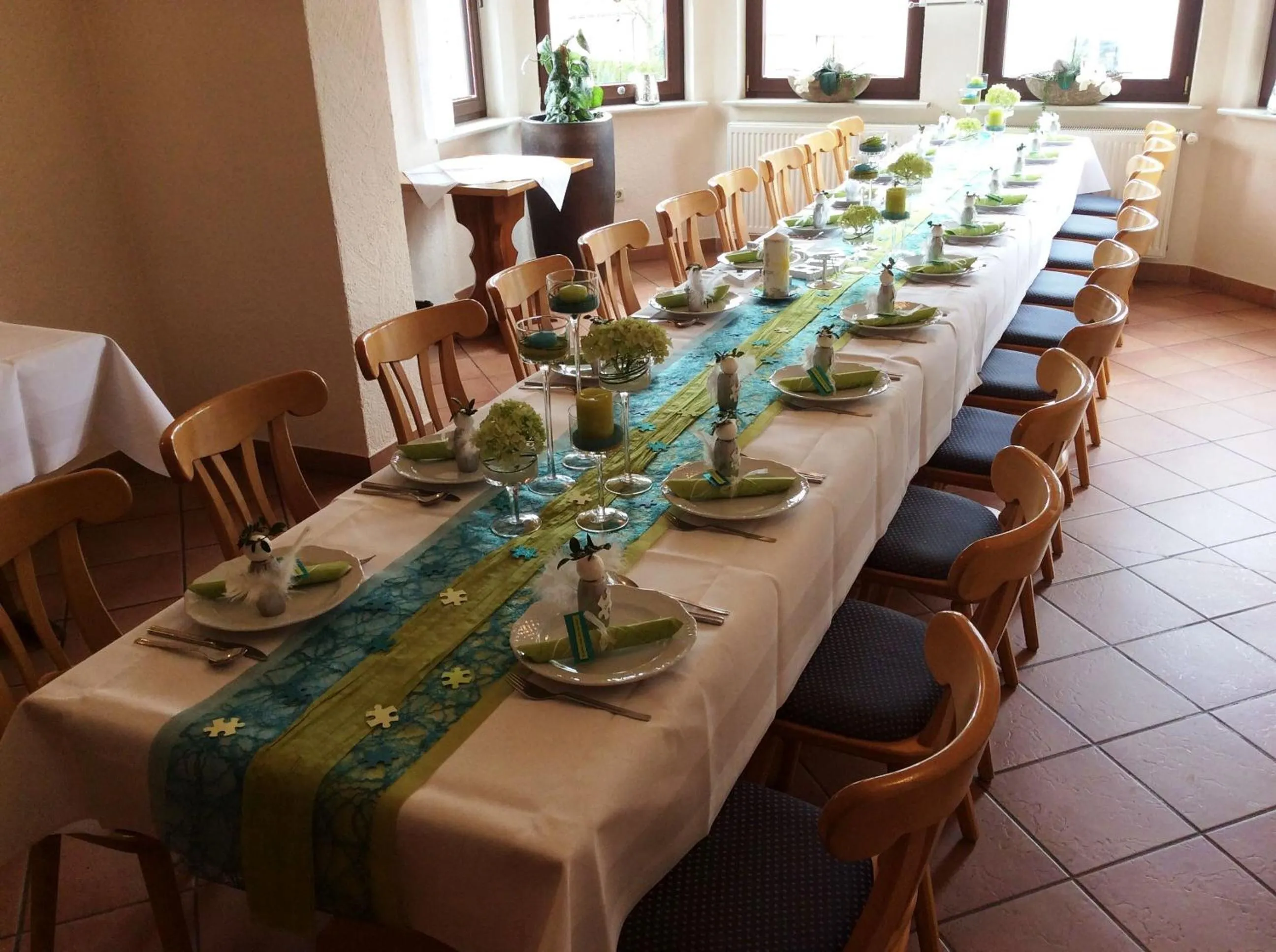 Restaurant/places to eat in Gasthaus Pension Geimer