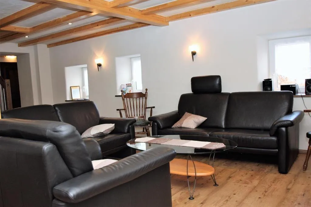 Living room in Gasthaus Pension Geimer