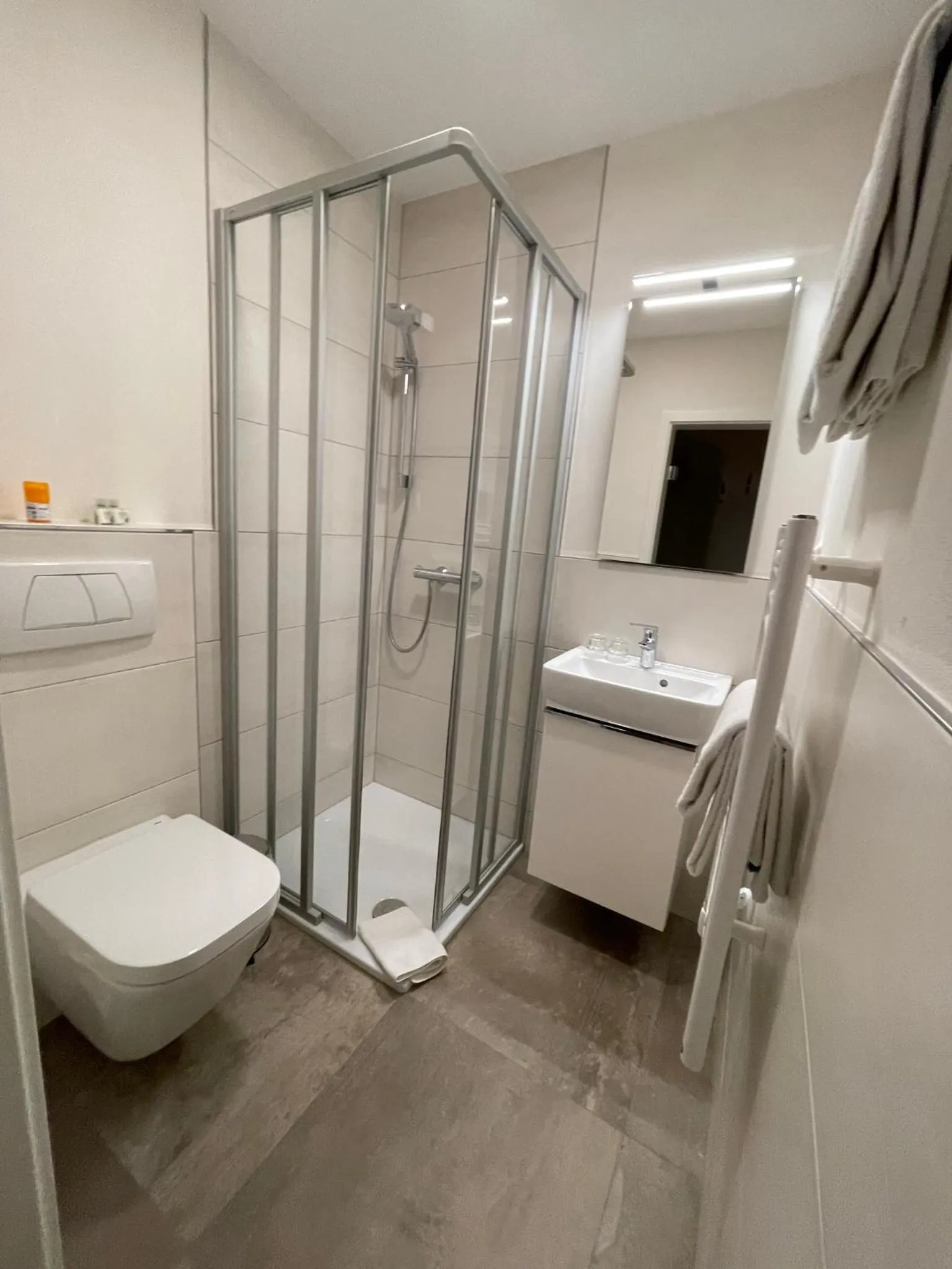 Bathroom in Gasthaus Pension Geimer