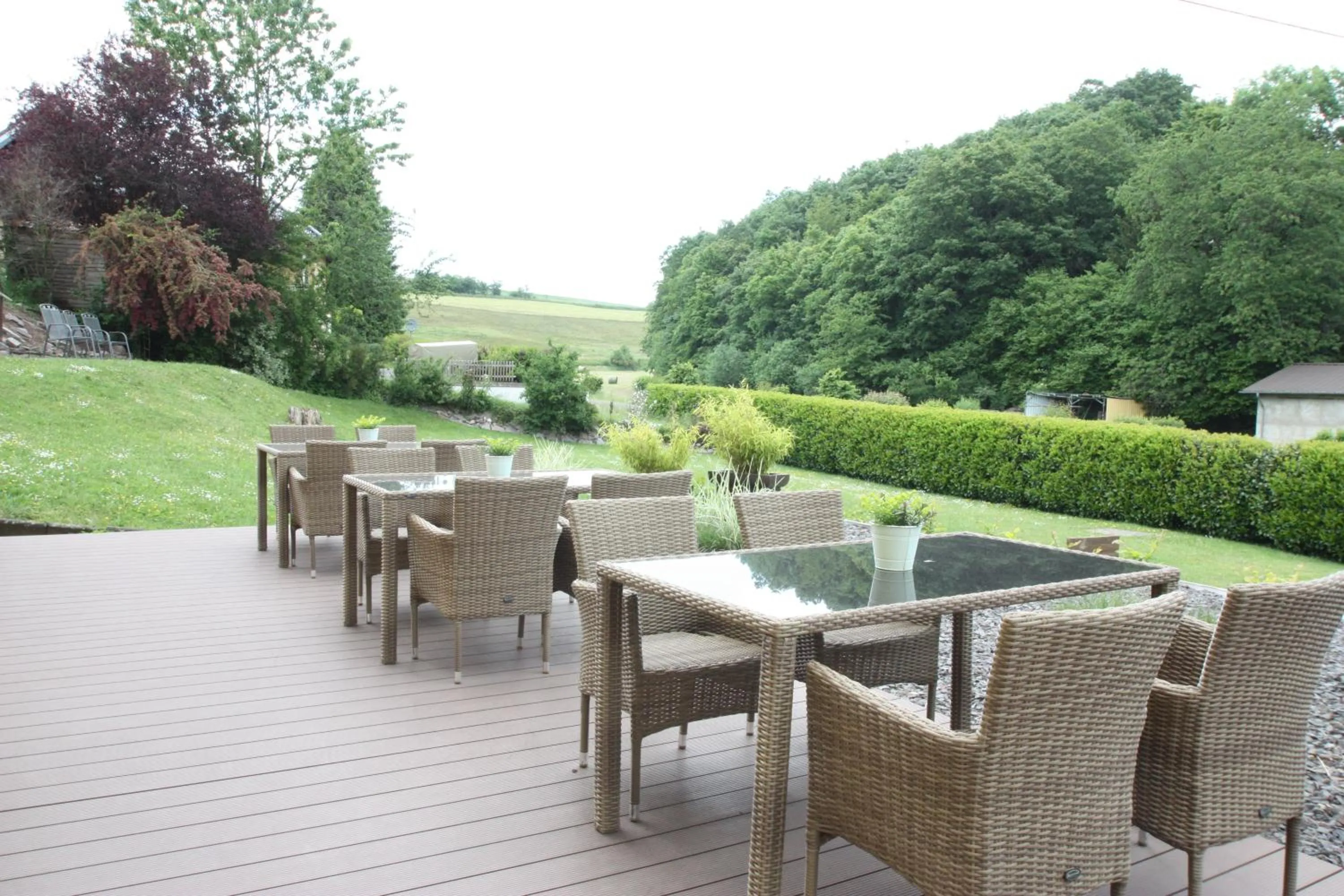 Balcony/Terrace in Gasthaus Pension Geimer