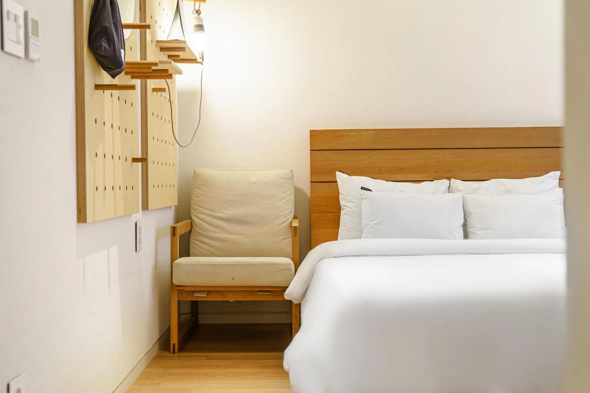 Bed in Chuncheon Hey Hotel