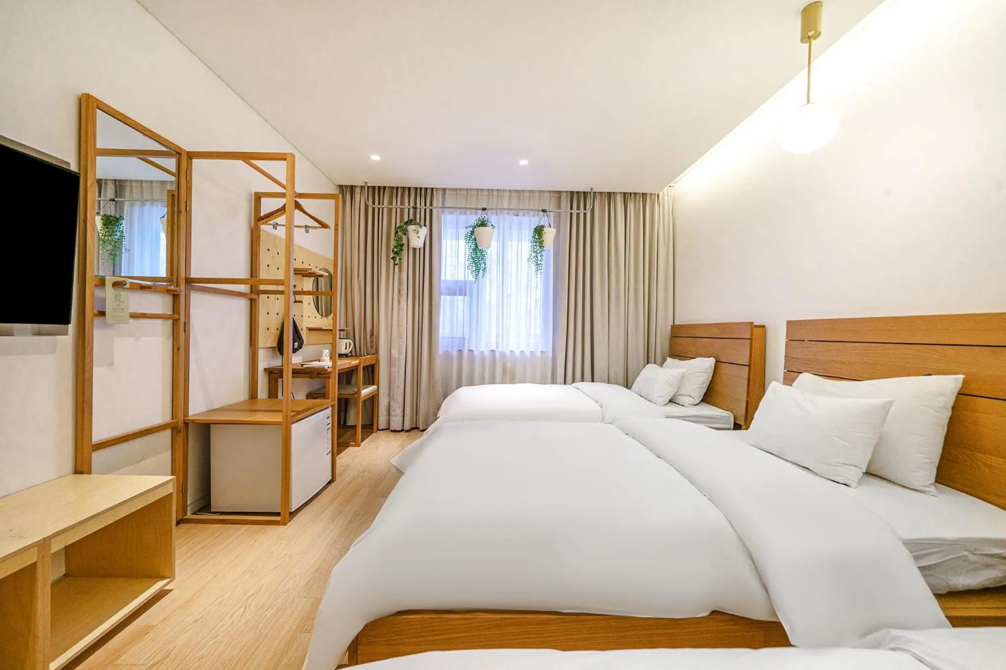 Bed in Chuncheon Hey Hotel