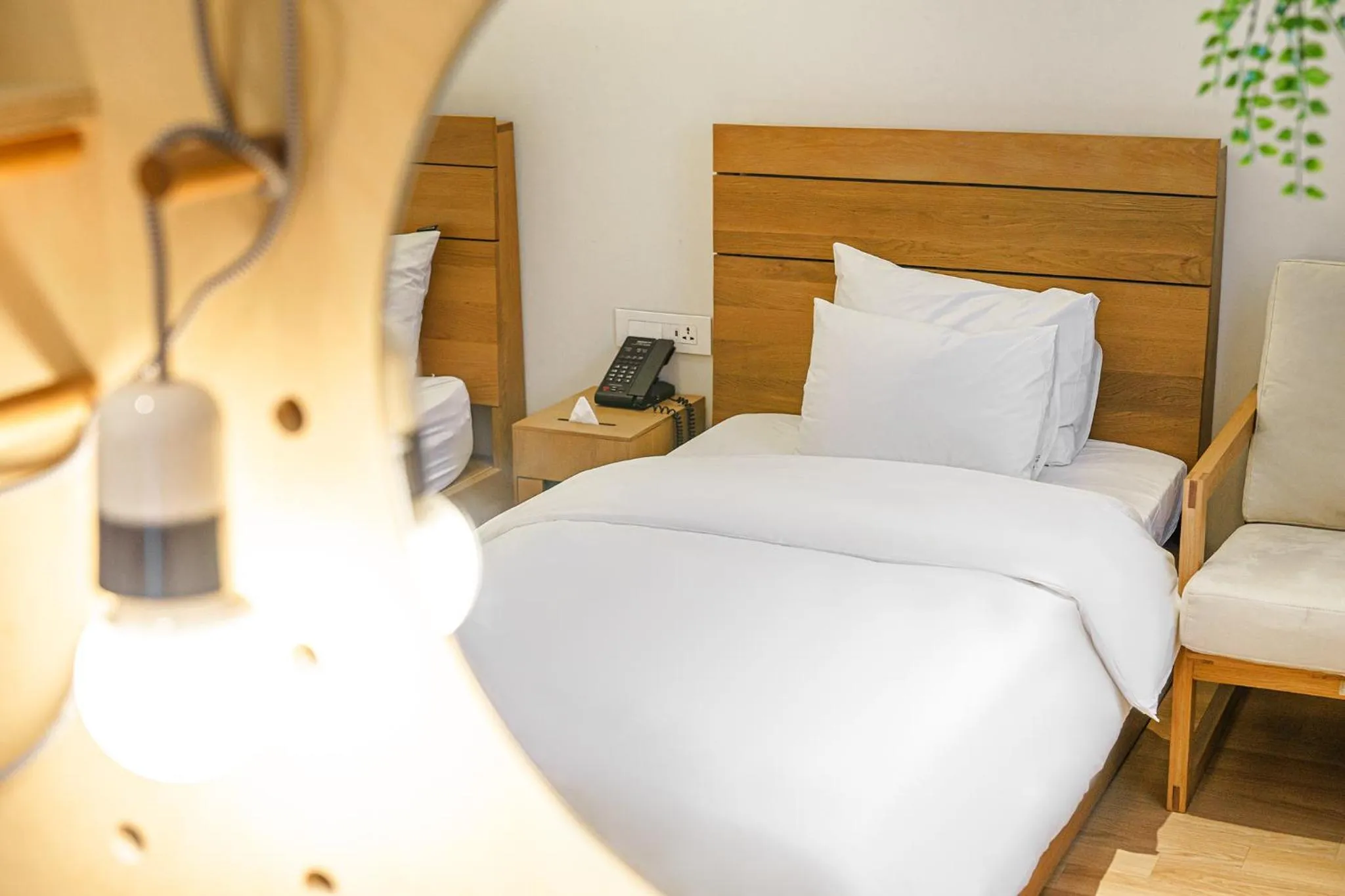 Bed in Chuncheon Hey Hotel