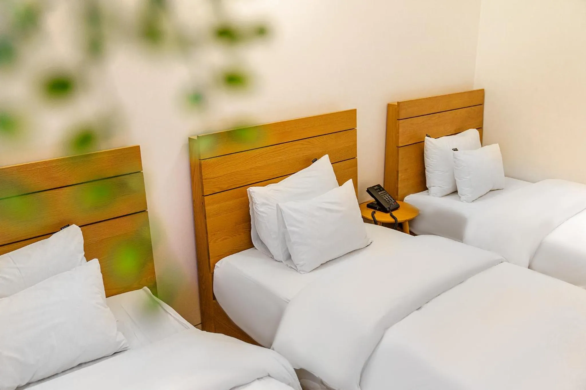 Bed in Chuncheon Hey Hotel