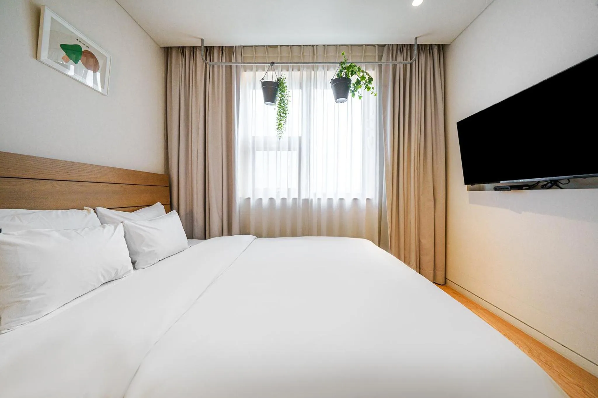 Bed in Chuncheon Hey Hotel