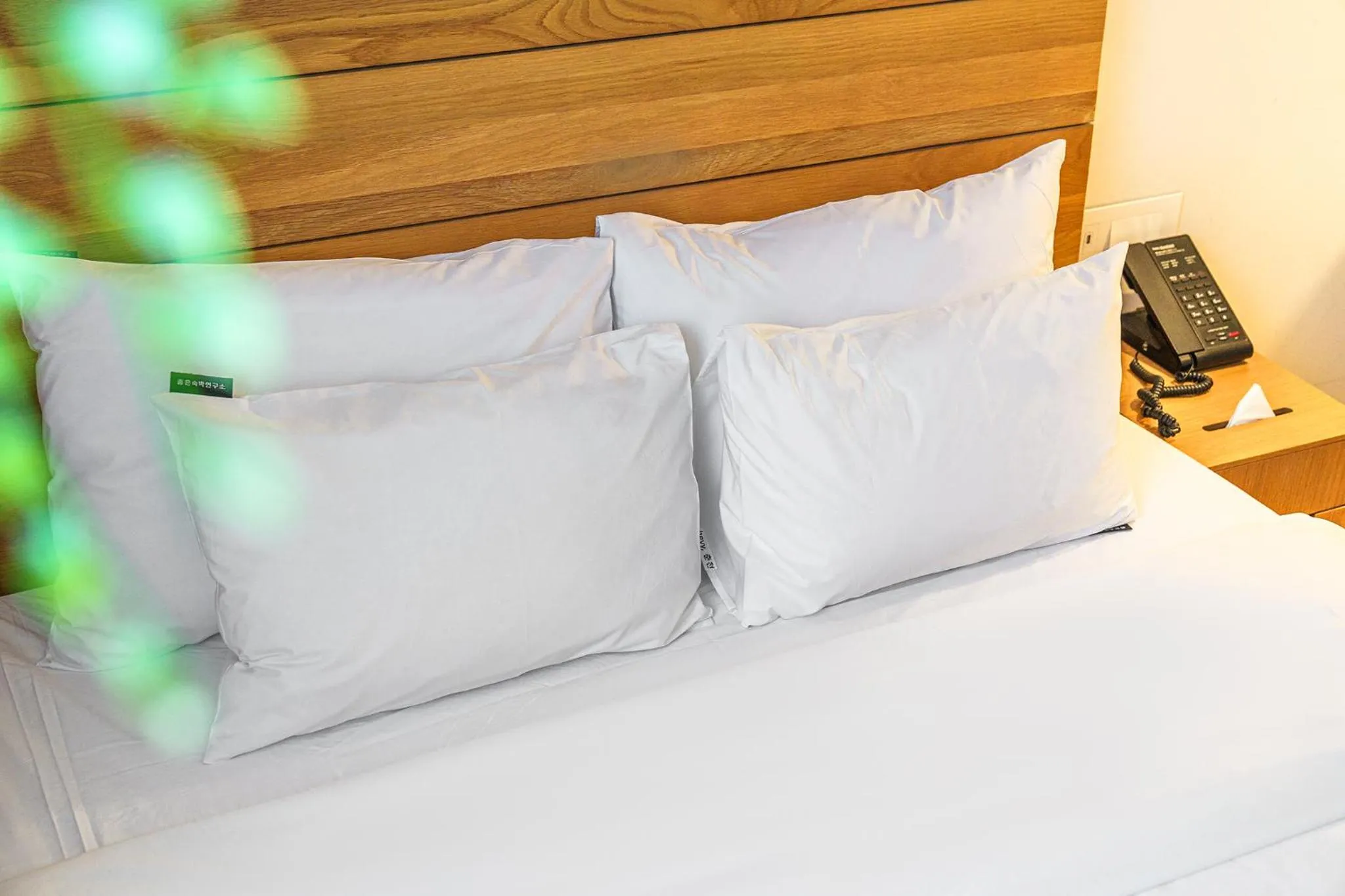 Bed in Chuncheon Hey Hotel